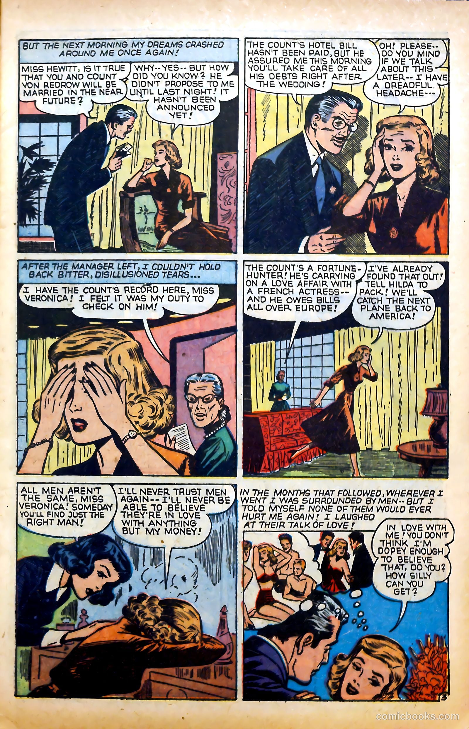 Glamorous Romances #70 — page 5 of 36