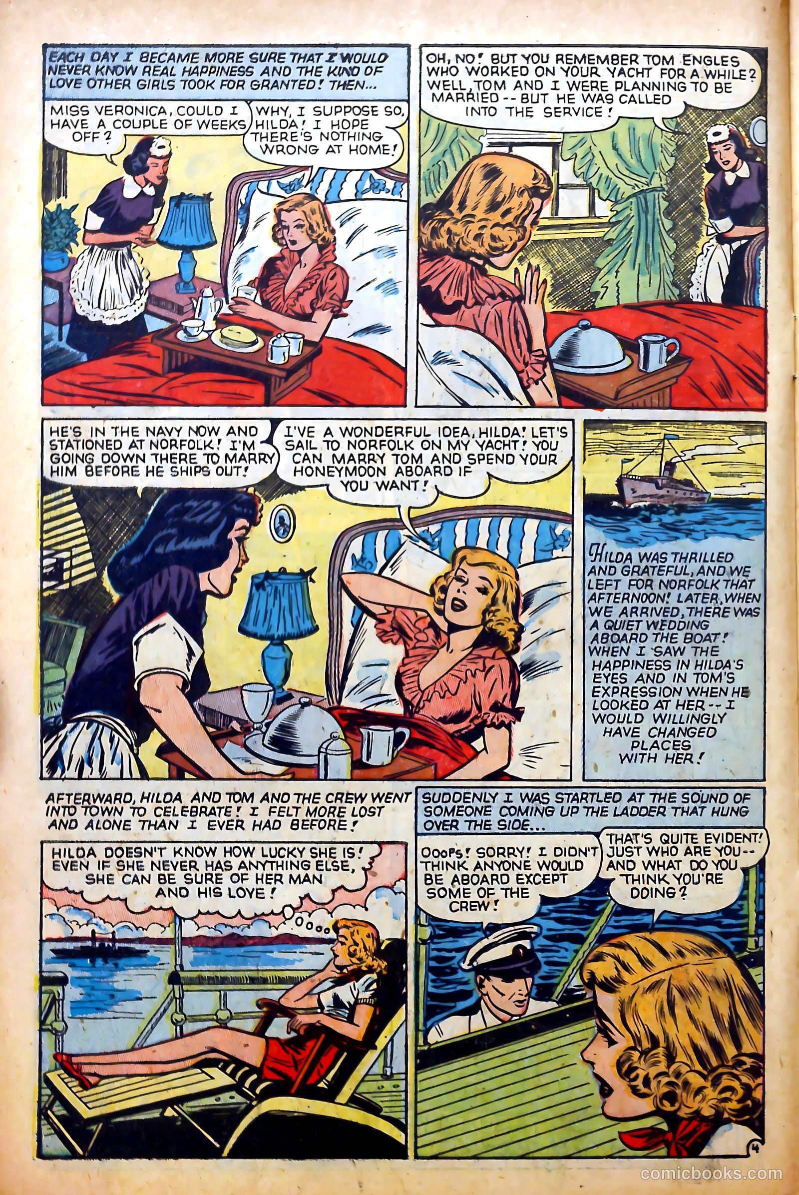 Glamorous Romances #70 — page 6 of 36