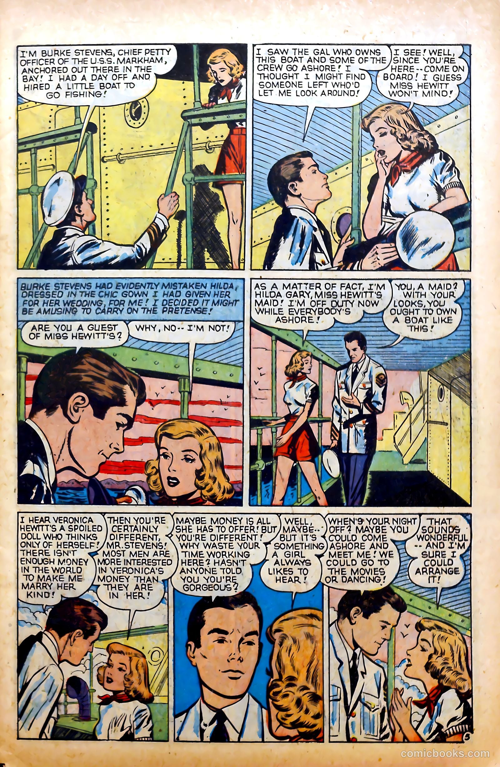 Glamorous Romances #70 — page 7 of 36