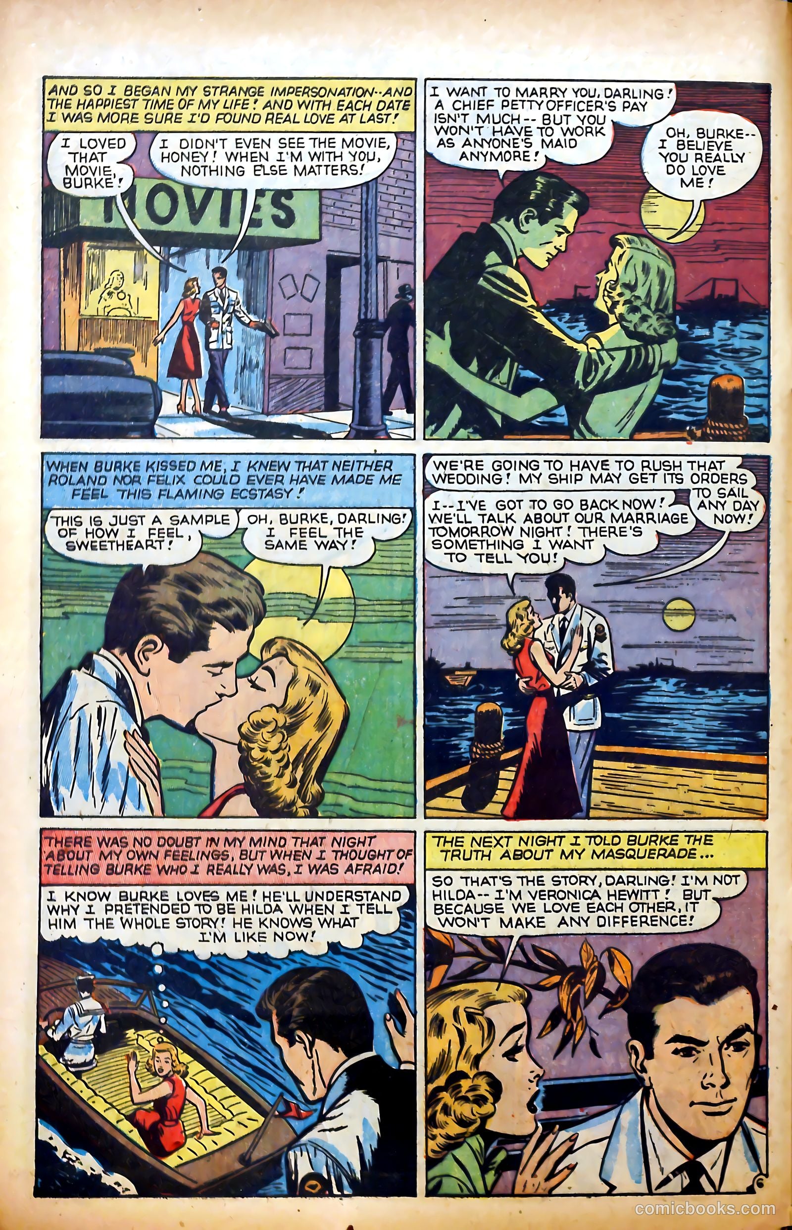 Glamorous Romances #70 — page 8 of 36