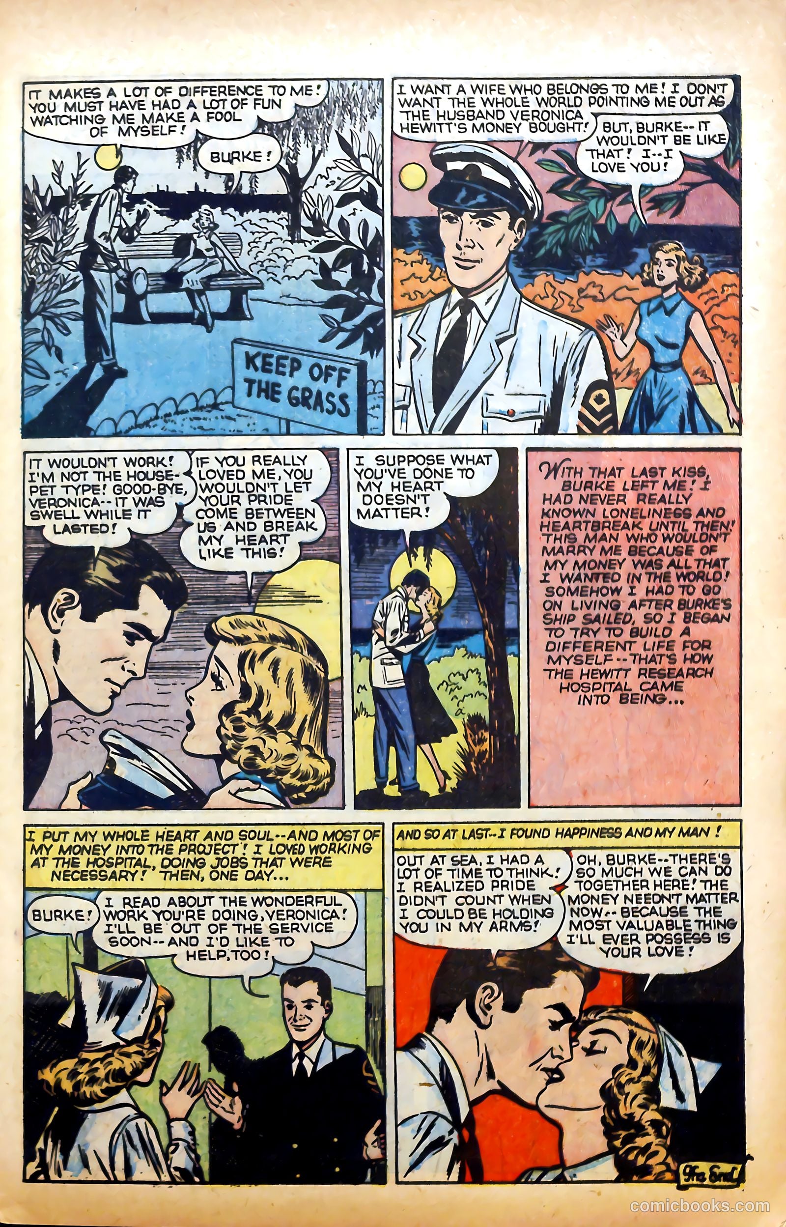 Glamorous Romances #70 — page 9 of 36