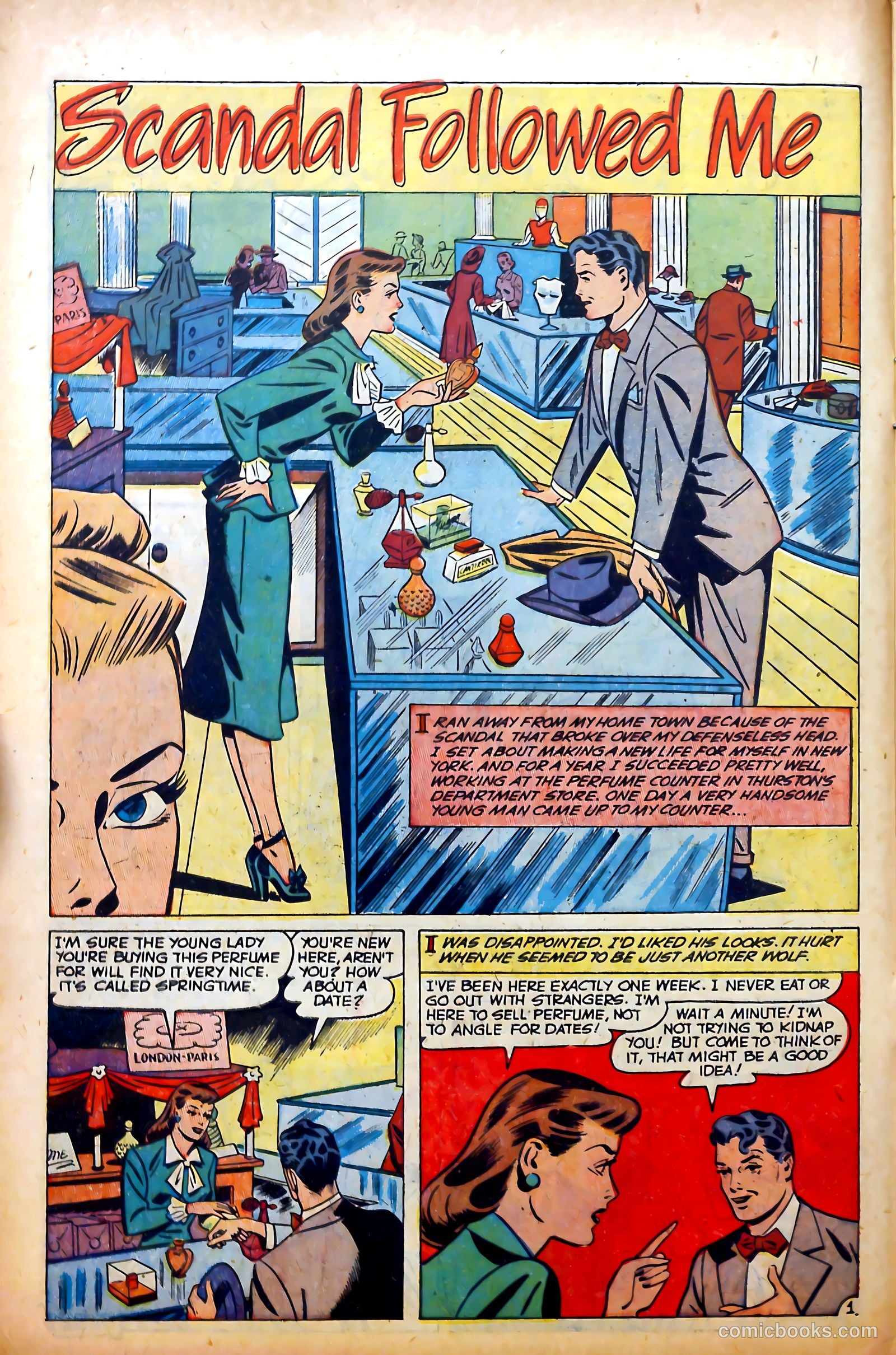 Glamorous Romances #70 — page 10 of 36