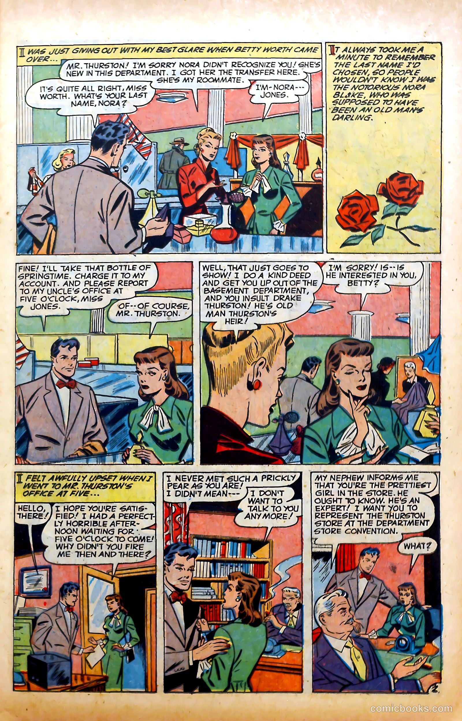 Glamorous Romances #70 — page 11 of 36