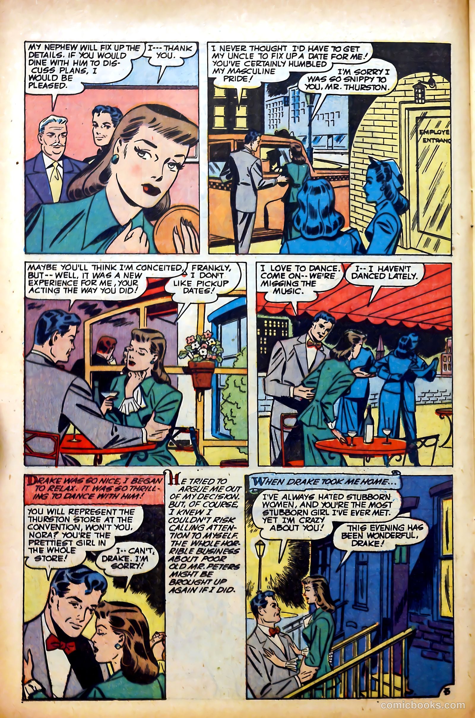 Glamorous Romances #70 — page 12 of 36