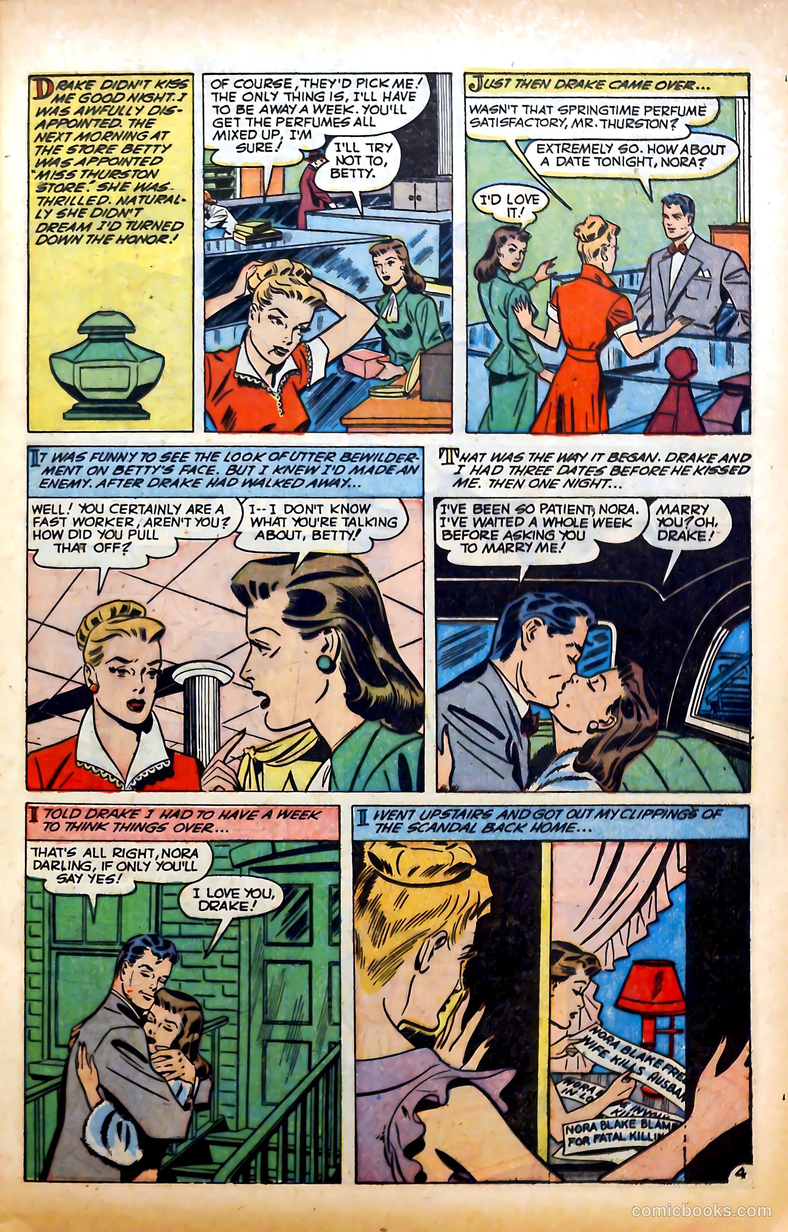 Glamorous Romances #70 — page 13 of 36