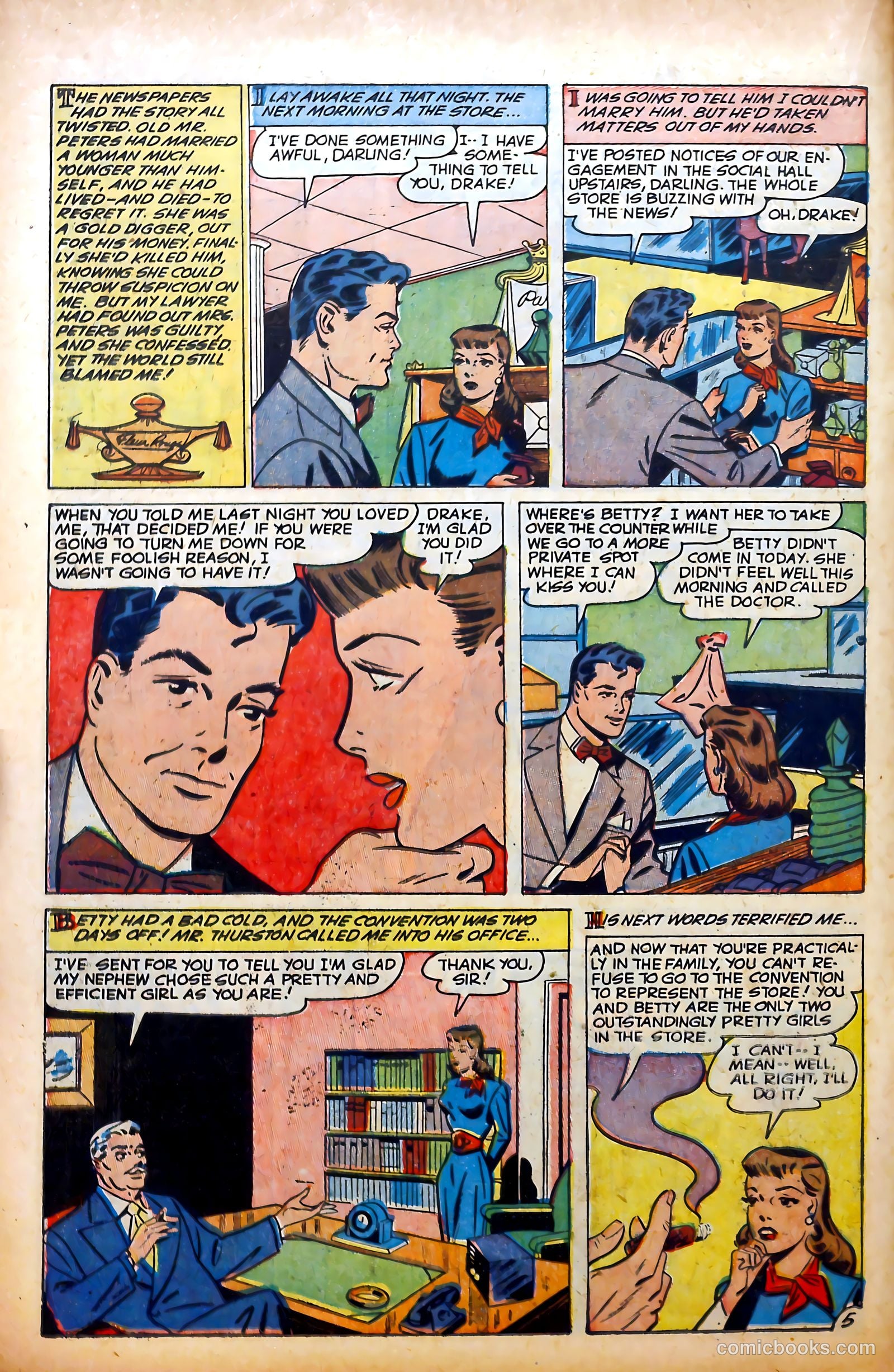 Glamorous Romances #70 — page 14 of 36