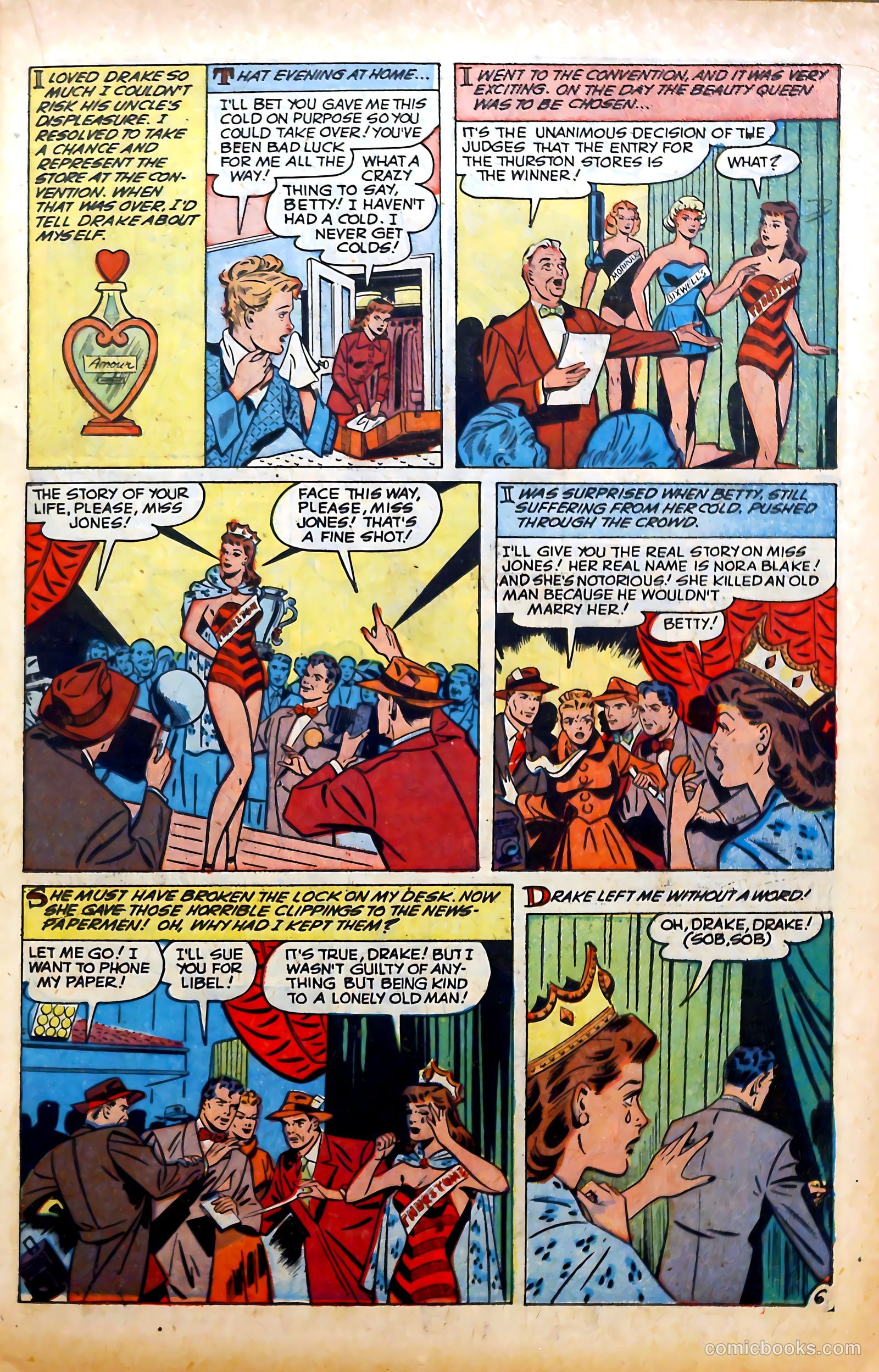 Glamorous Romances #70 — page 15 of 36