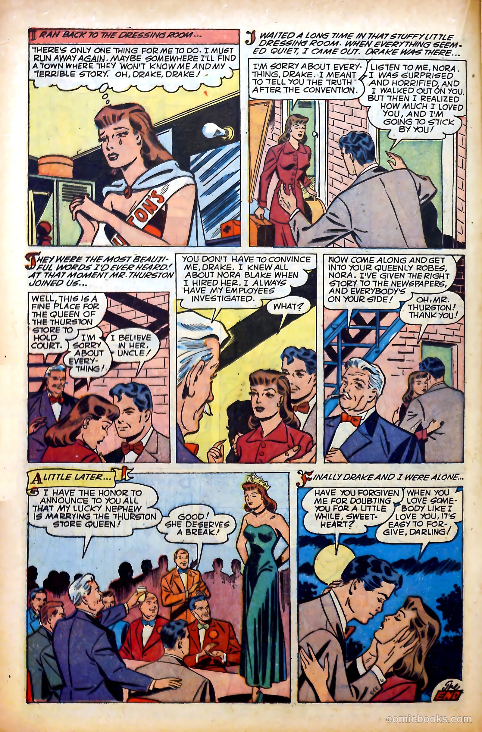 Glamorous Romances #70 — page 16 of 36