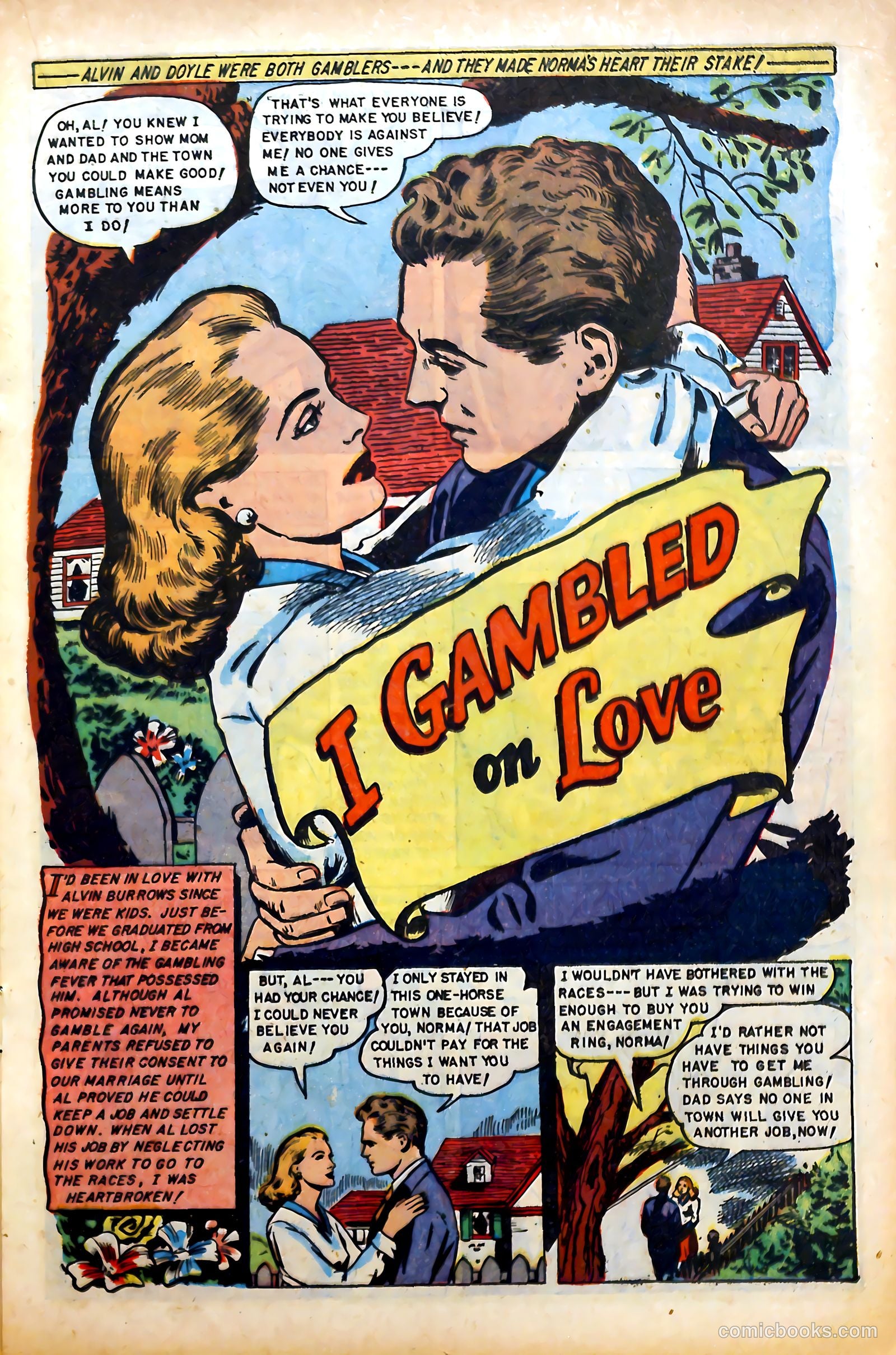 Glamorous Romances #70 — page 17 of 36