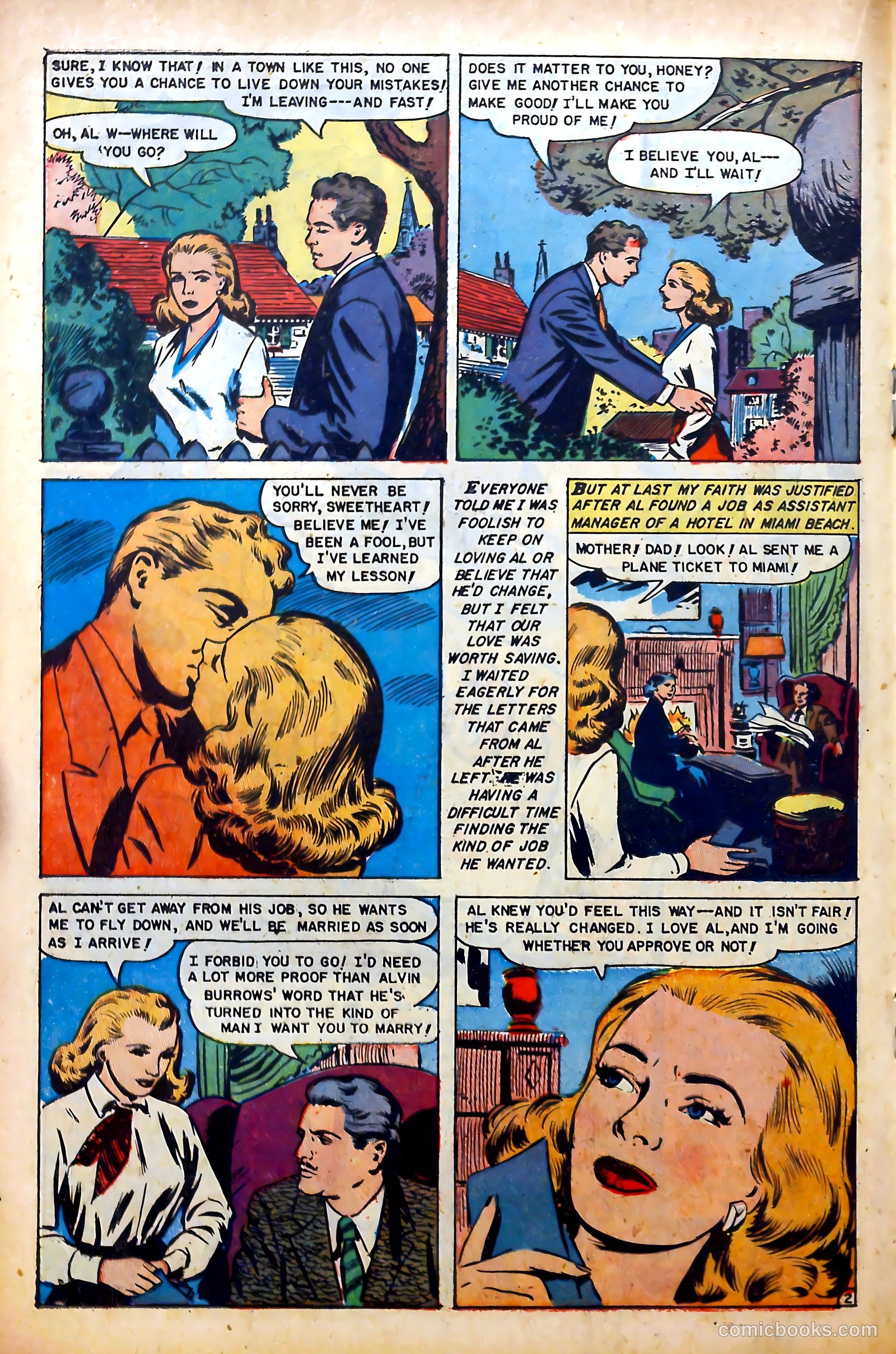 Glamorous Romances #70 — page 18 of 36