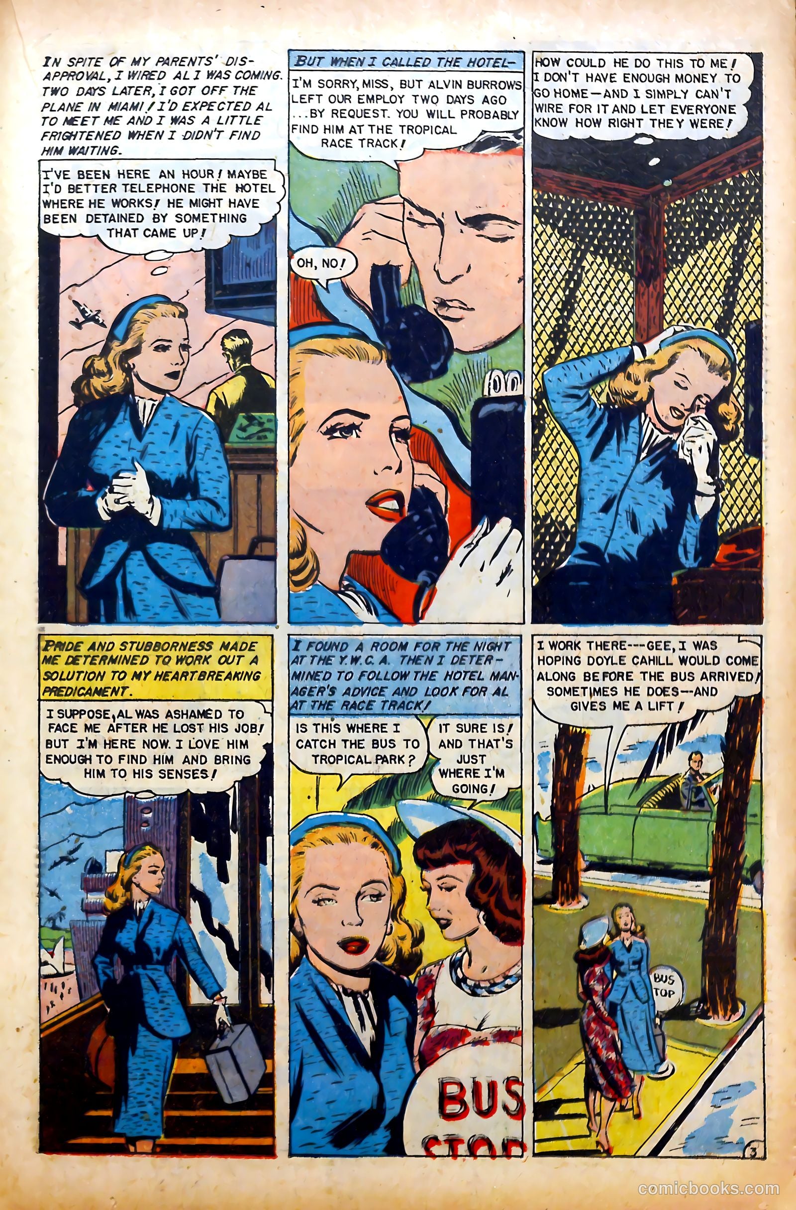 Glamorous Romances #70 — page 19 of 36