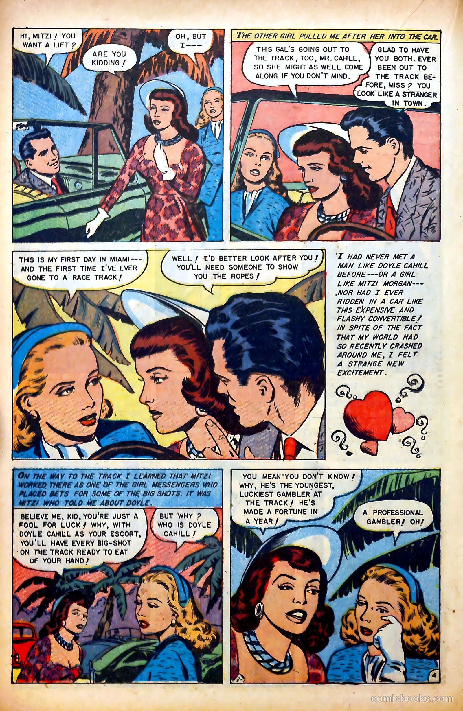 Glamorous Romances #70 — page 20 of 36