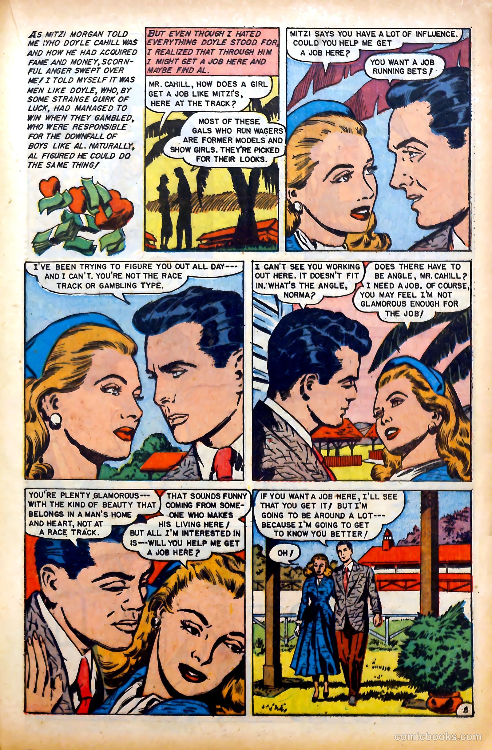 Glamorous Romances #70 — page 21 of 36