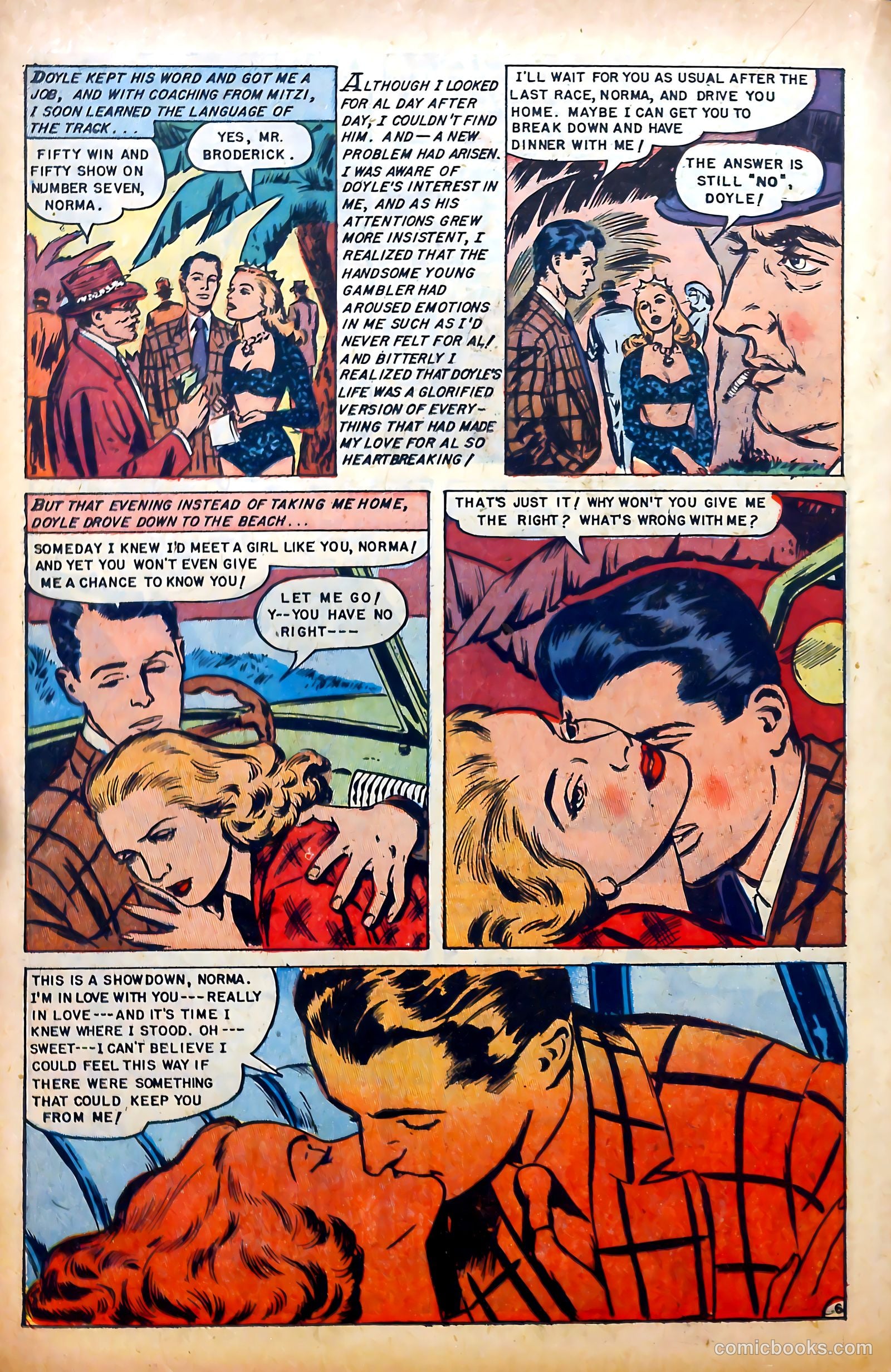 Glamorous Romances #70 — page 22 of 36