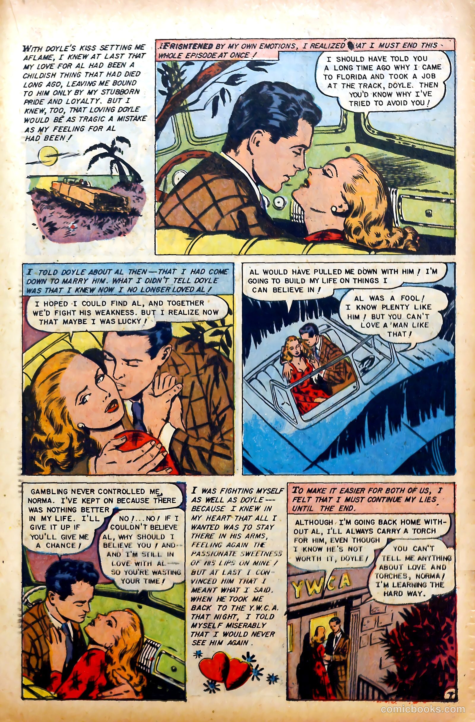 Glamorous Romances #70 — page 23 of 36