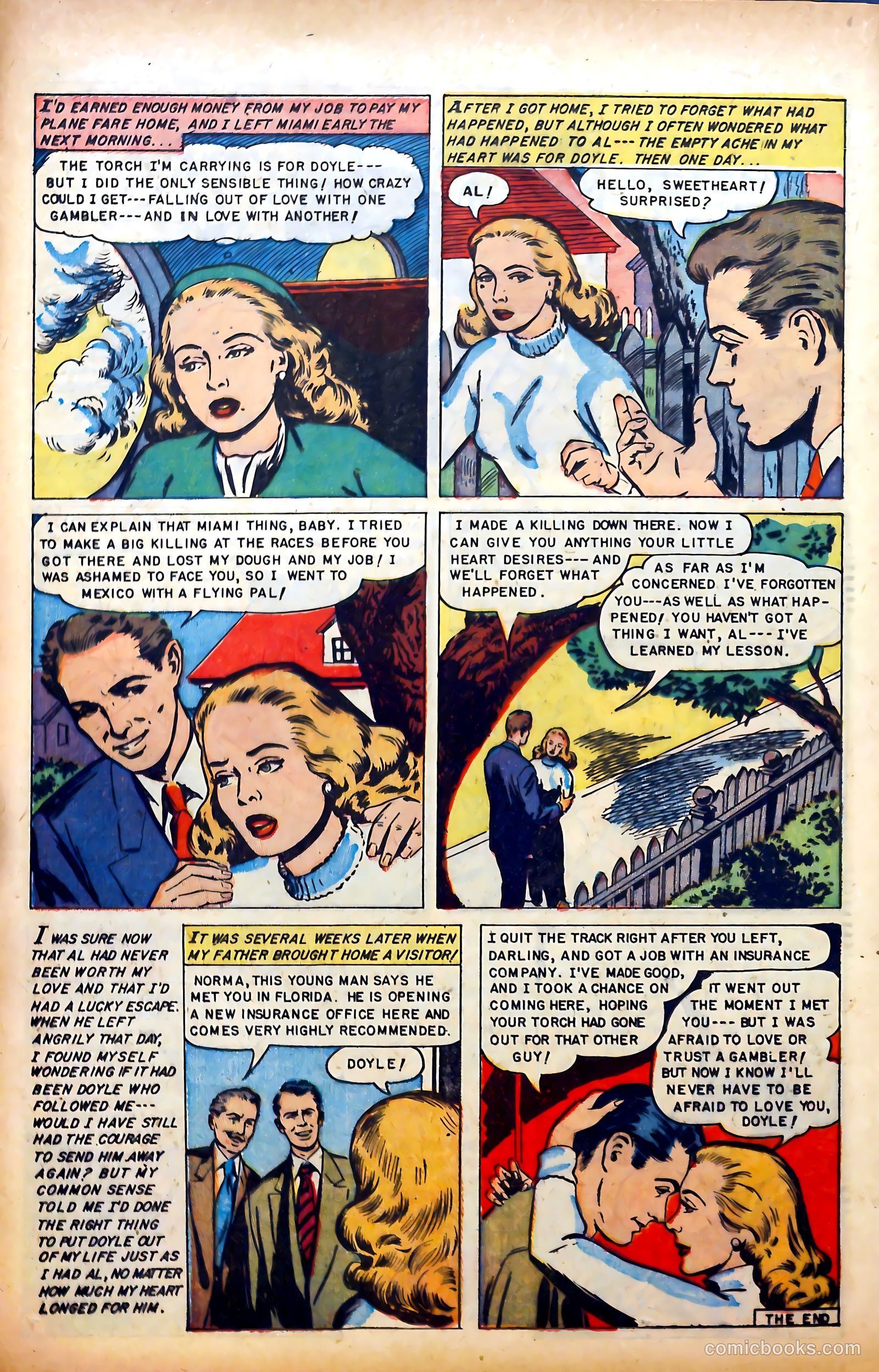 Glamorous Romances #70 — page 24 of 36