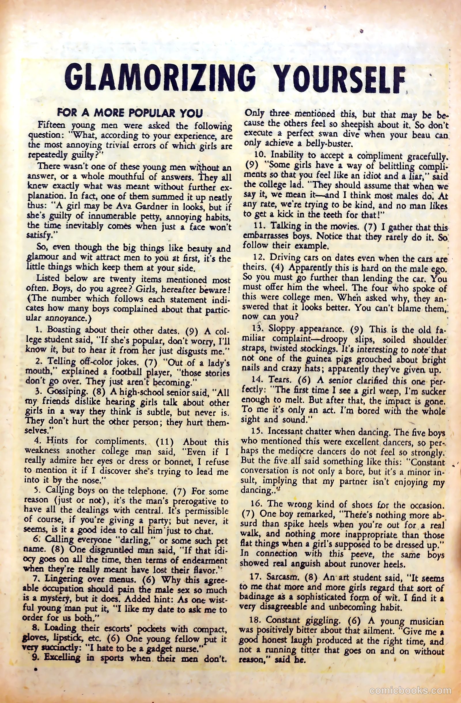 Glamorous Romances #70 — page 25 of 36