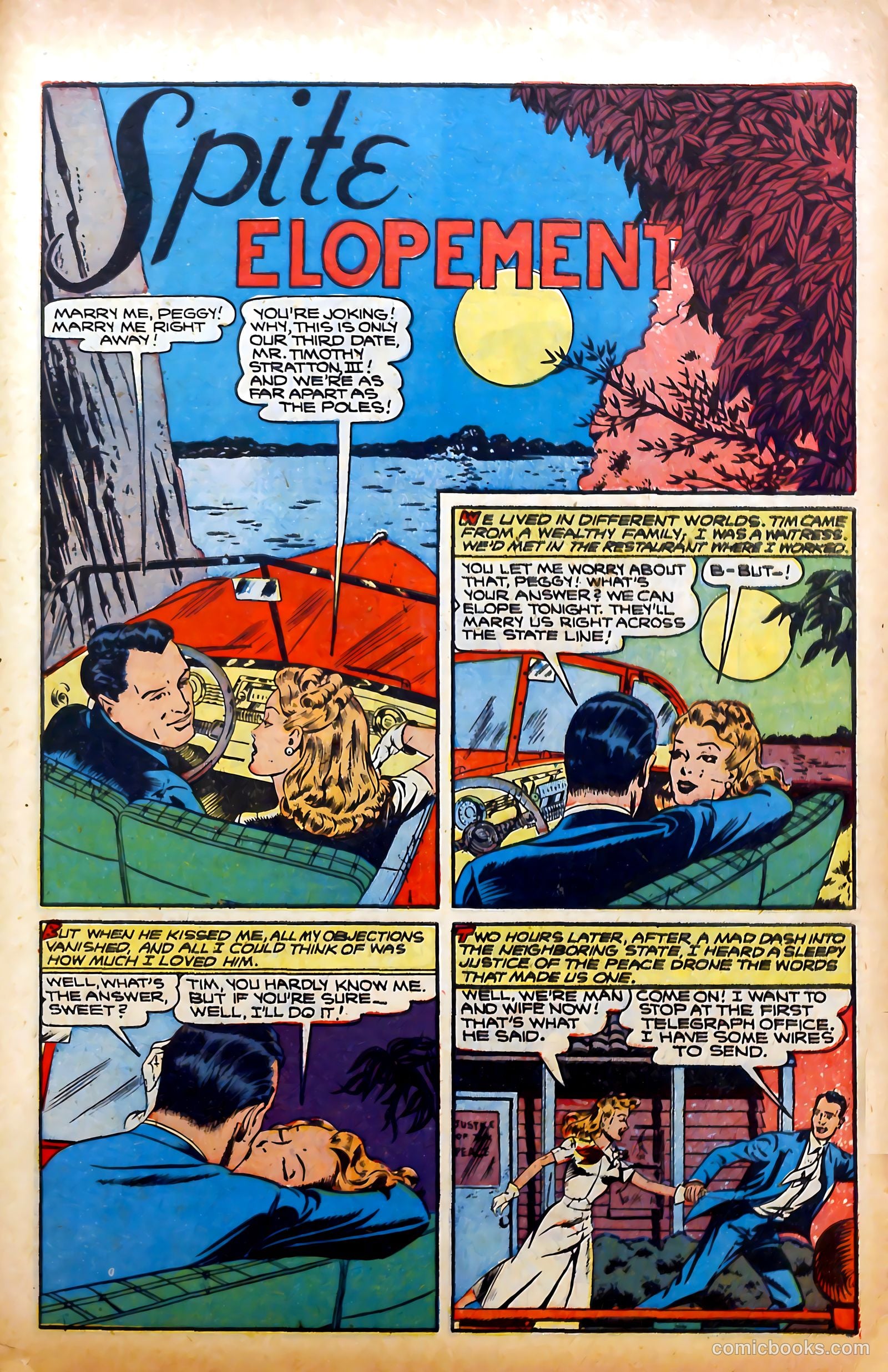 Glamorous Romances #70 — page 27 of 36