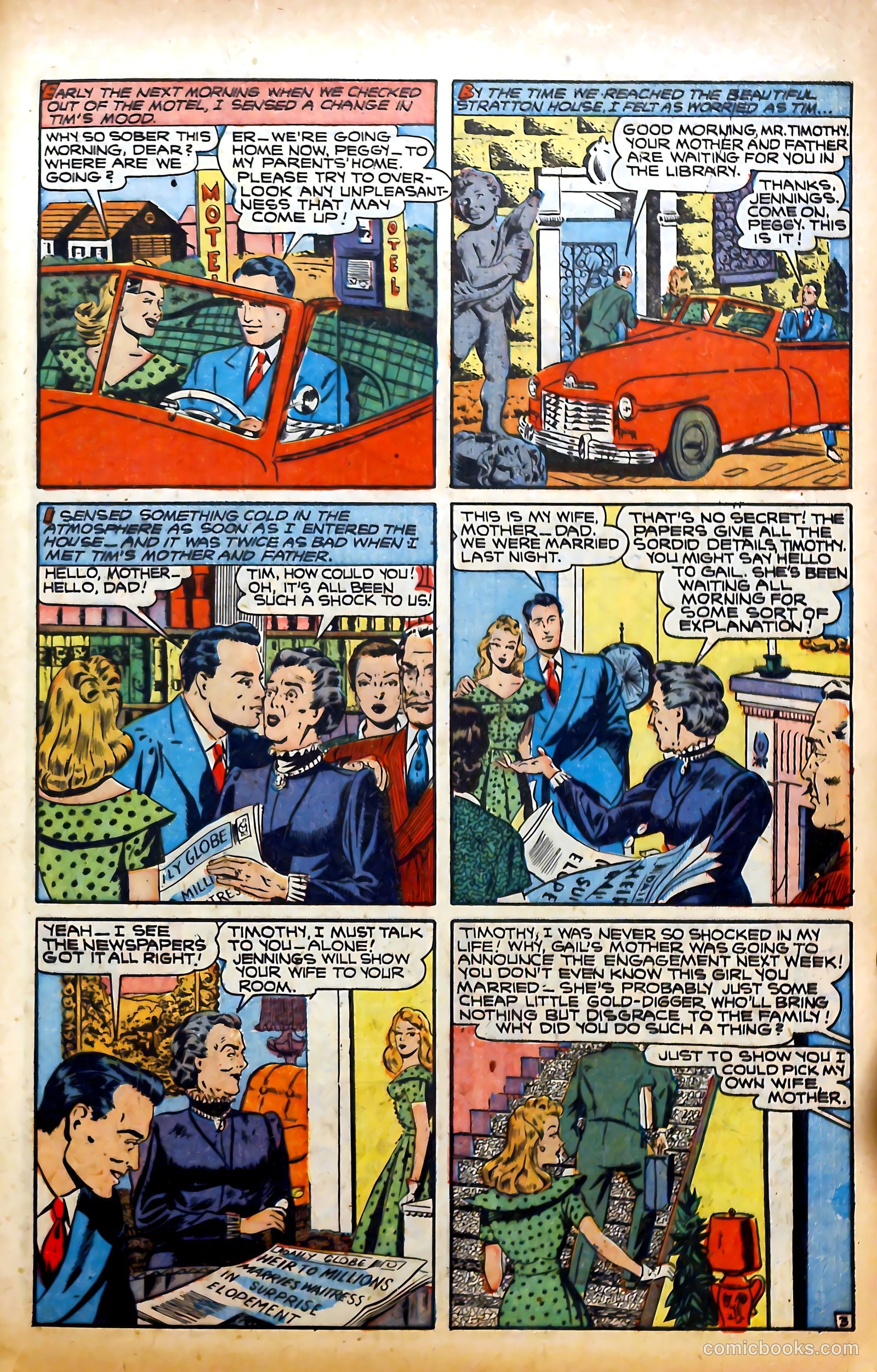 Glamorous Romances #70 — page 29 of 36