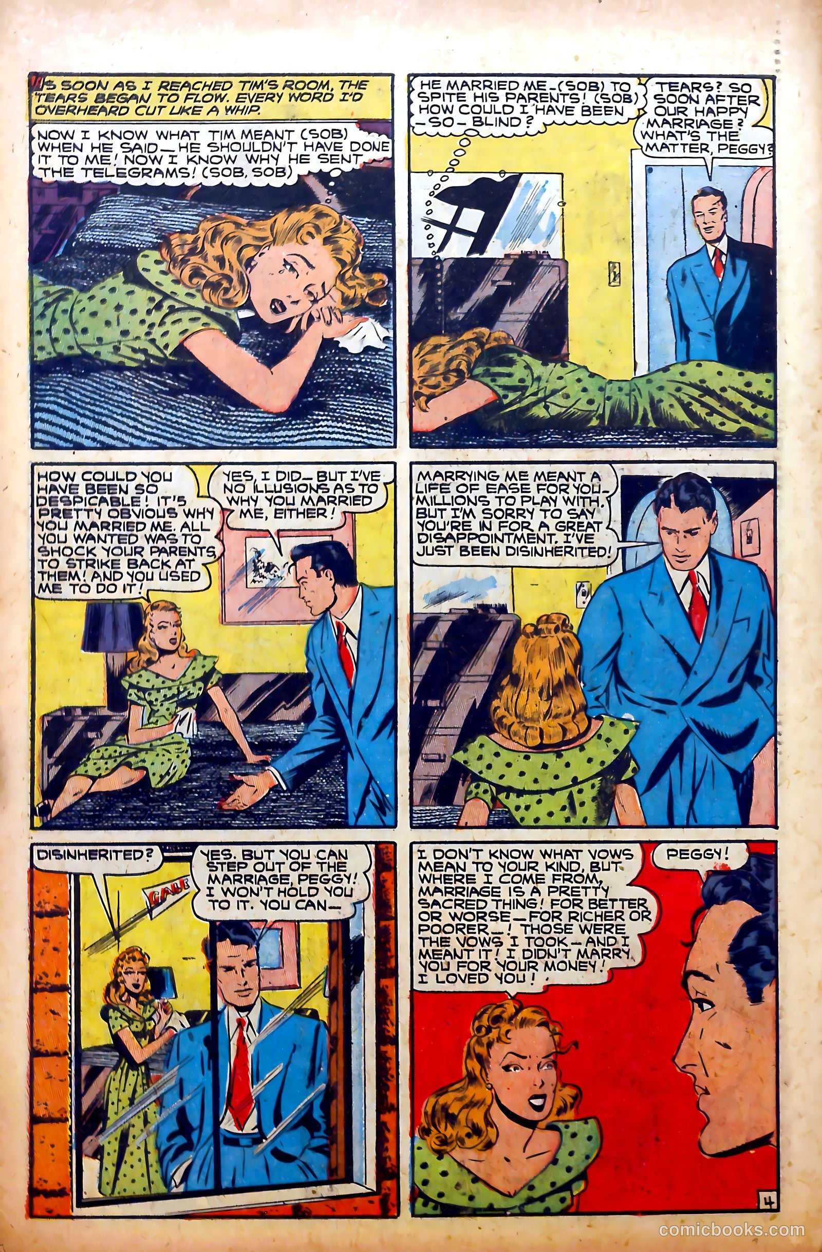 Glamorous Romances #70 — page 30 of 36