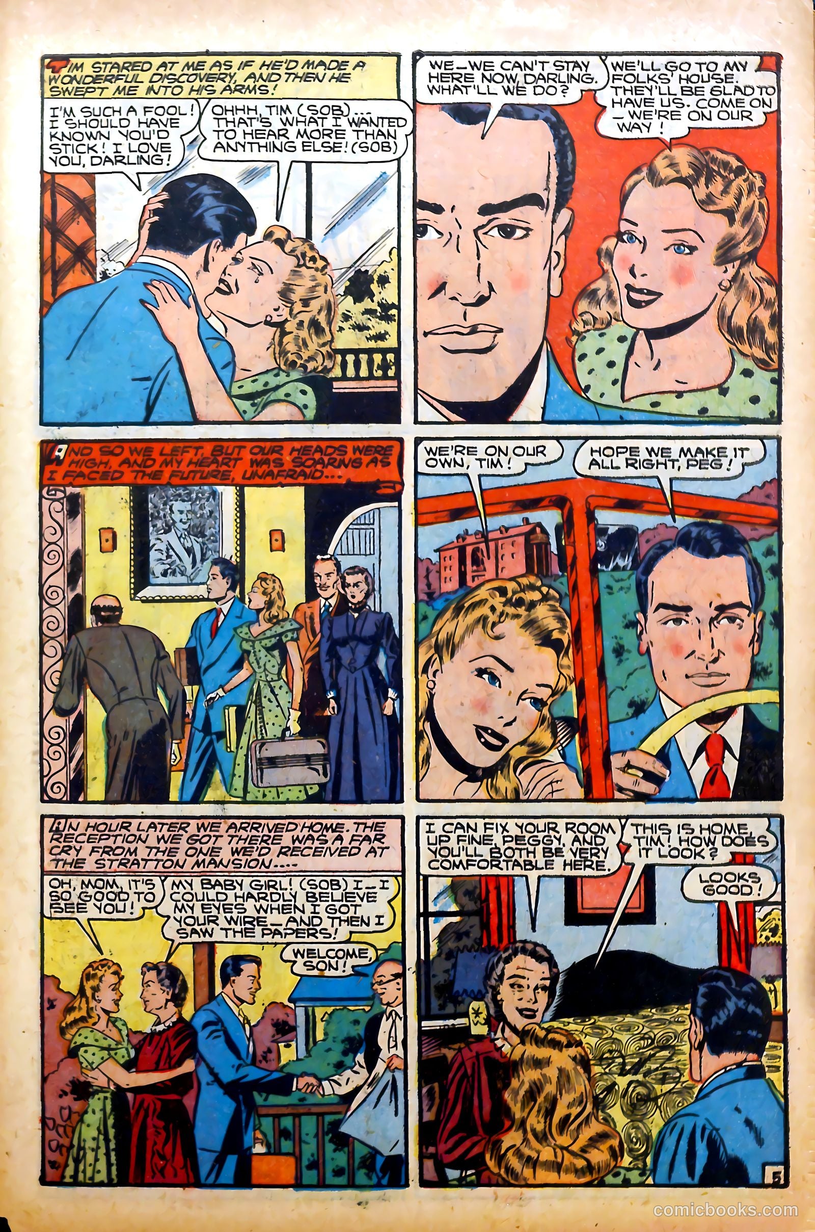 Glamorous Romances #70 — page 31 of 36