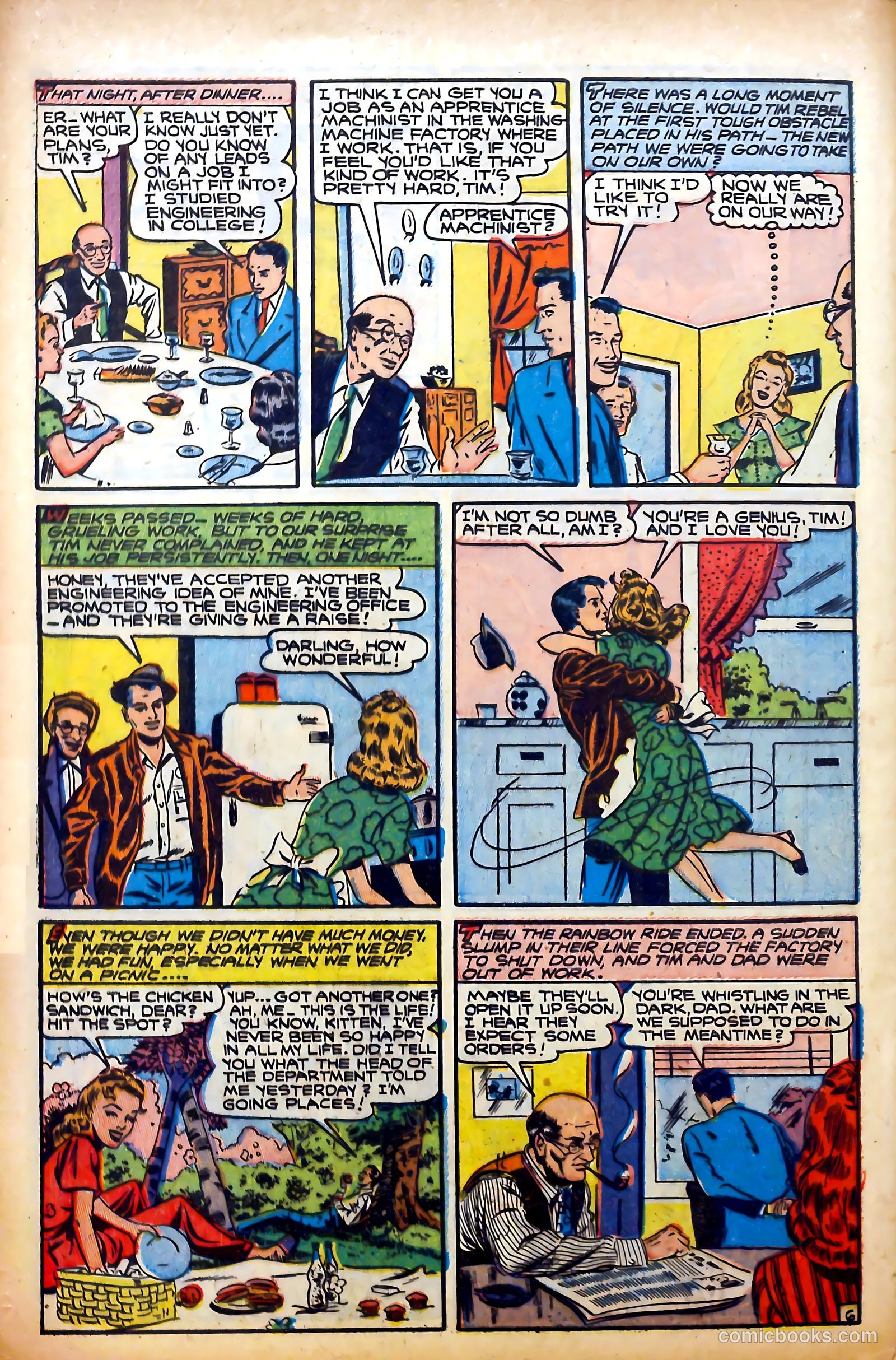 Glamorous Romances #70 — page 32 of 36