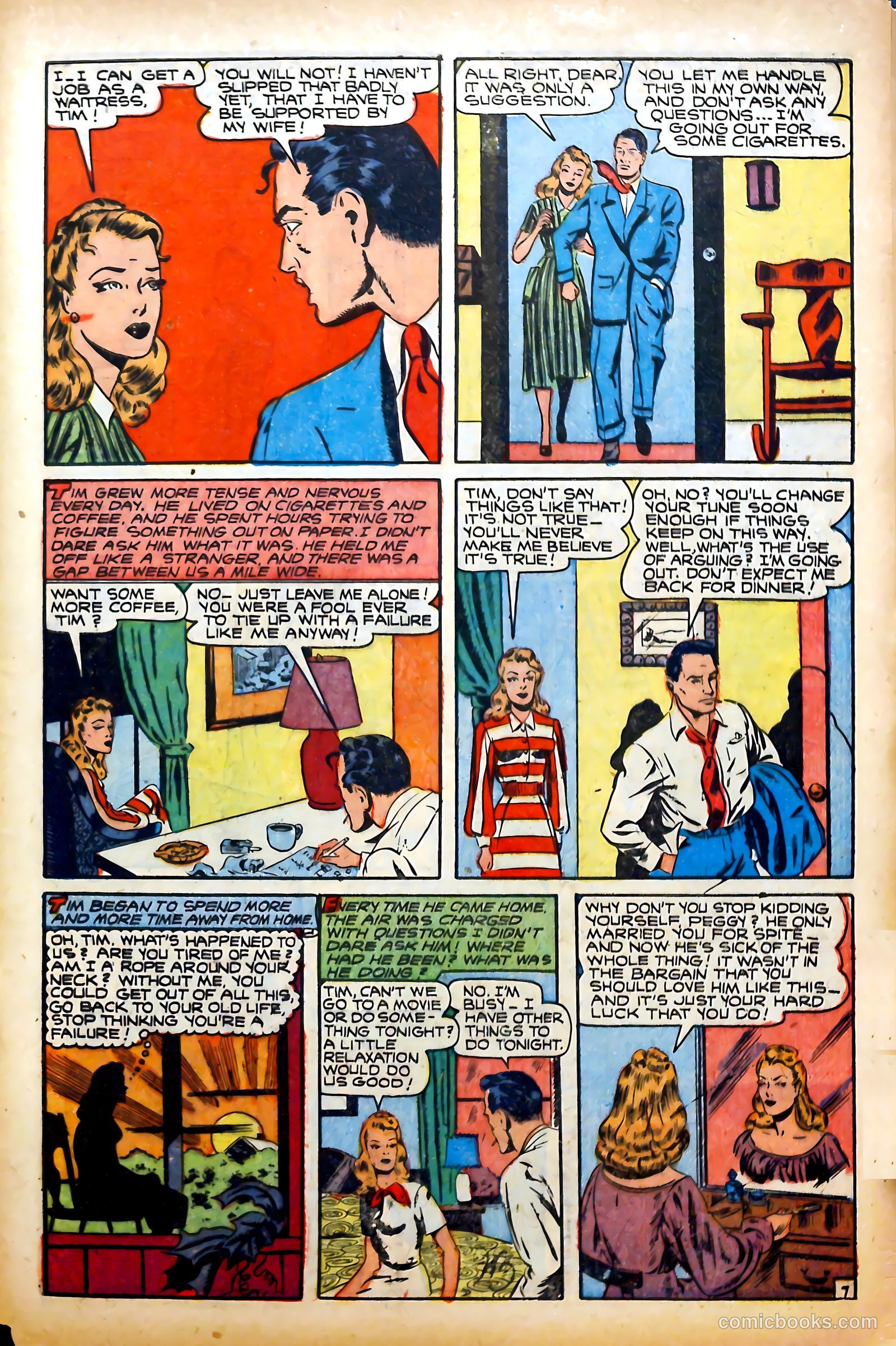Glamorous Romances #70 — page 33 of 36