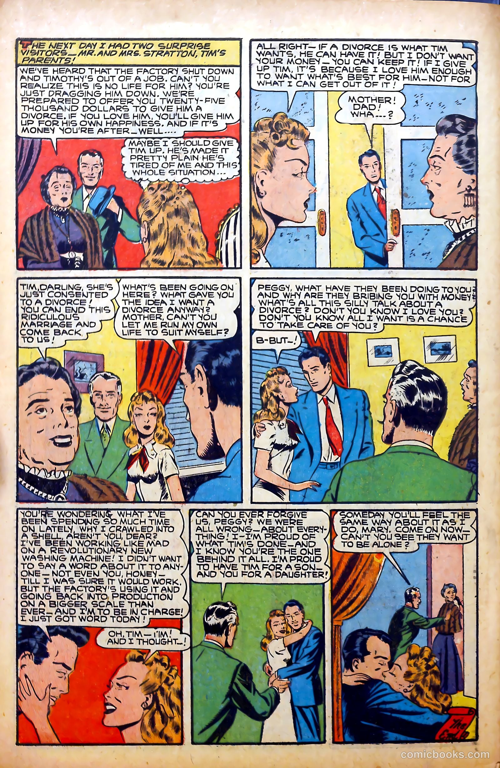 Glamorous Romances #70 — page 34 of 36