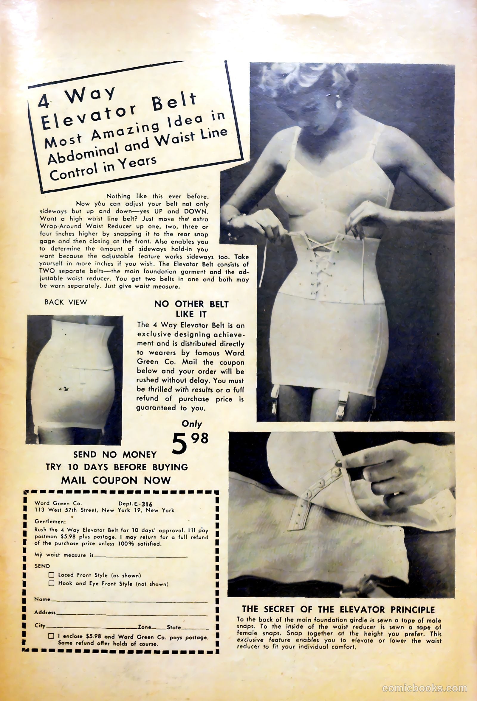 Glamorous Romances #70 — page 35 of 36