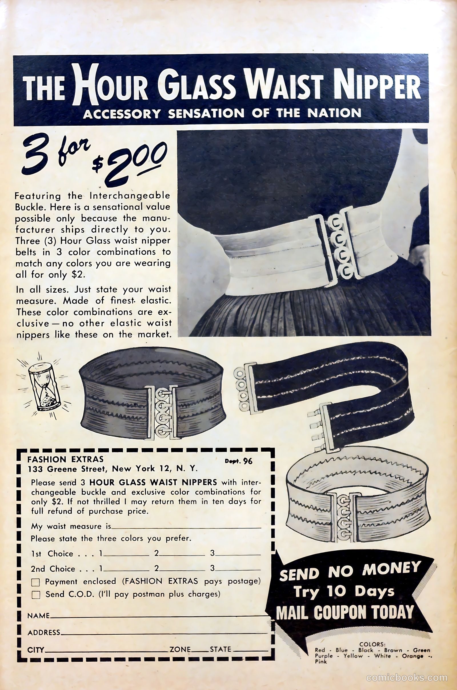 Glamorous Romances #70 — page 36 of 36