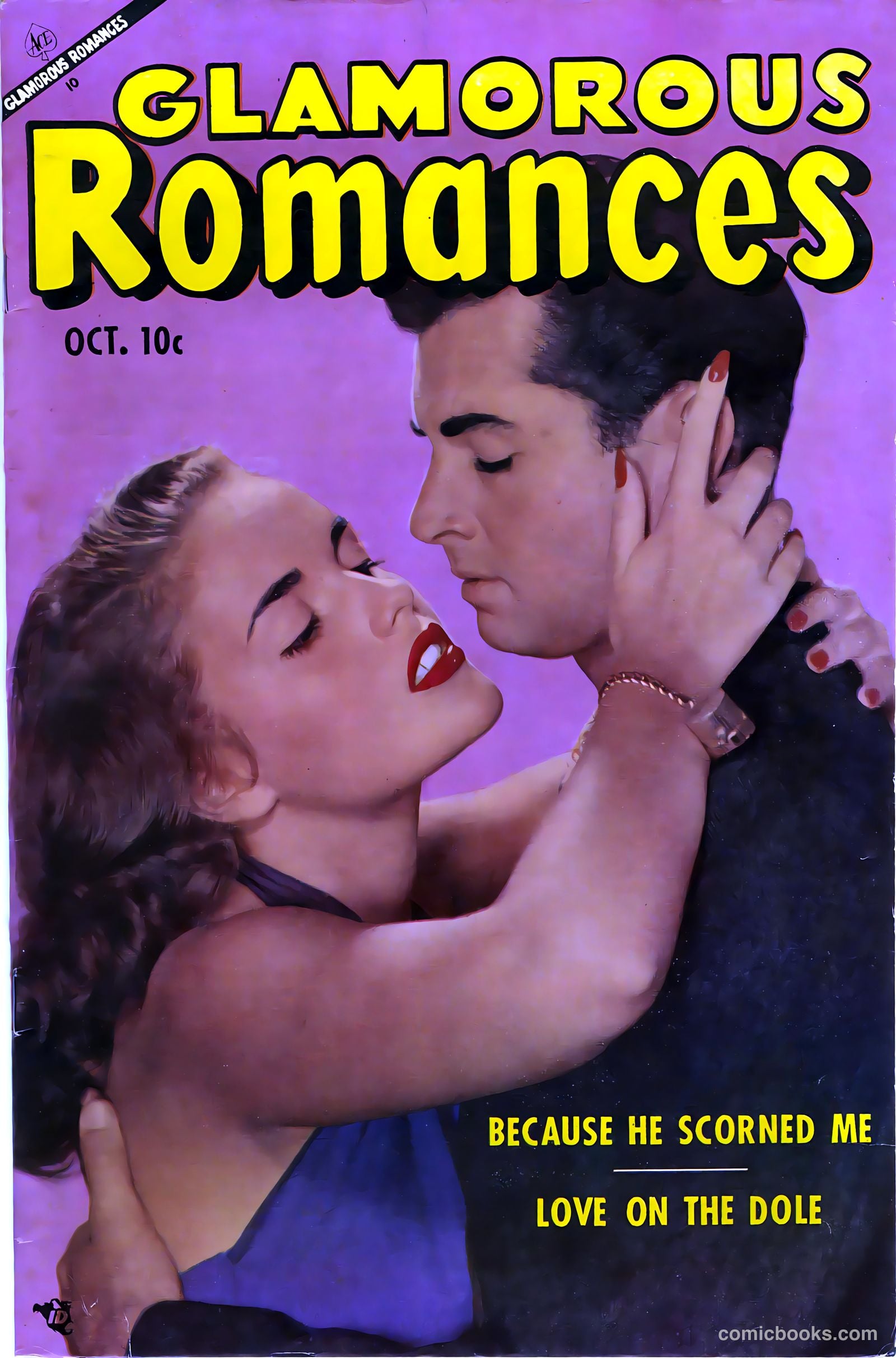 Glamorous Romances #71 — page 1 of 37