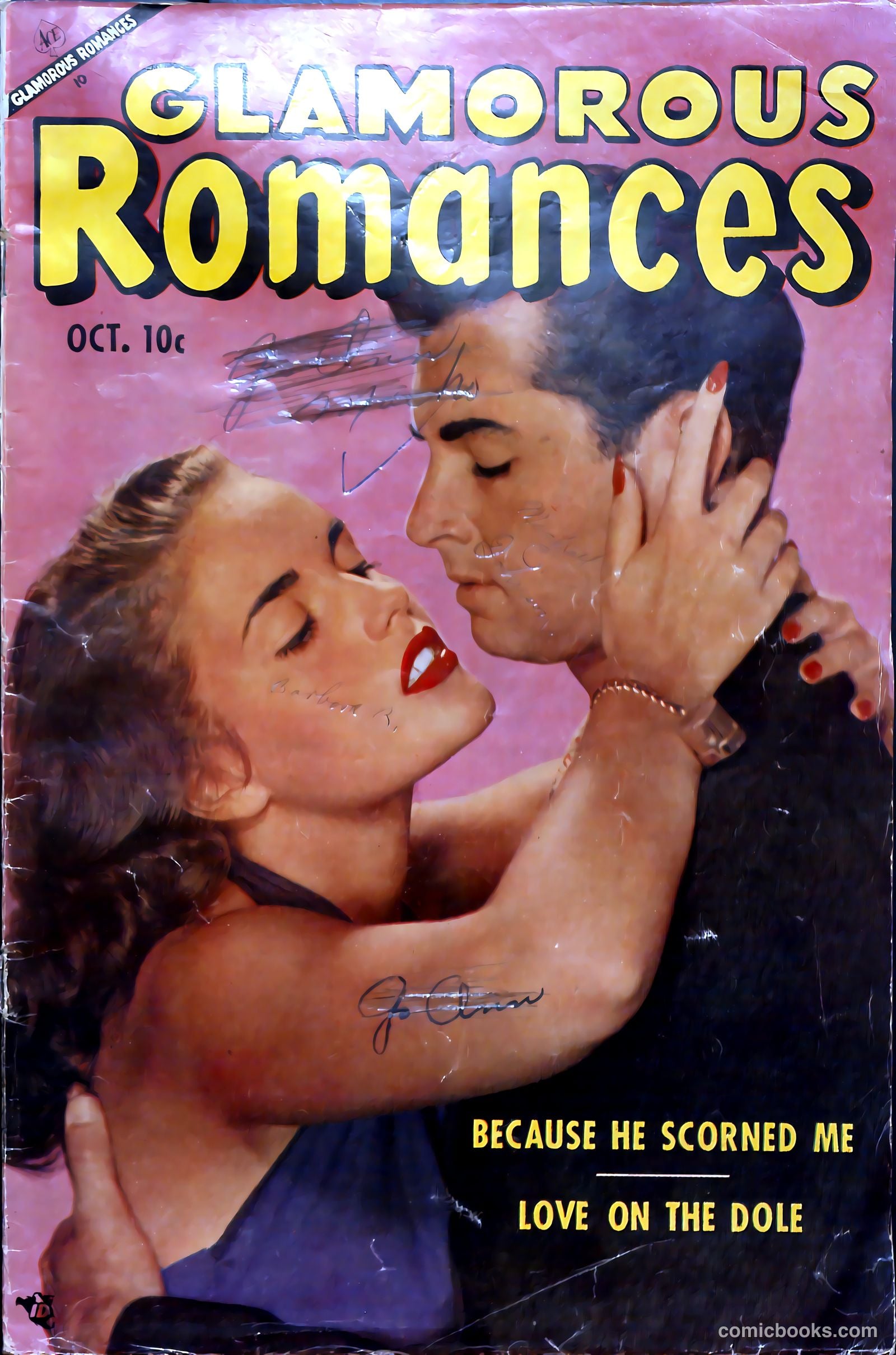 Glamorous Romances #71 — page 2 of 37