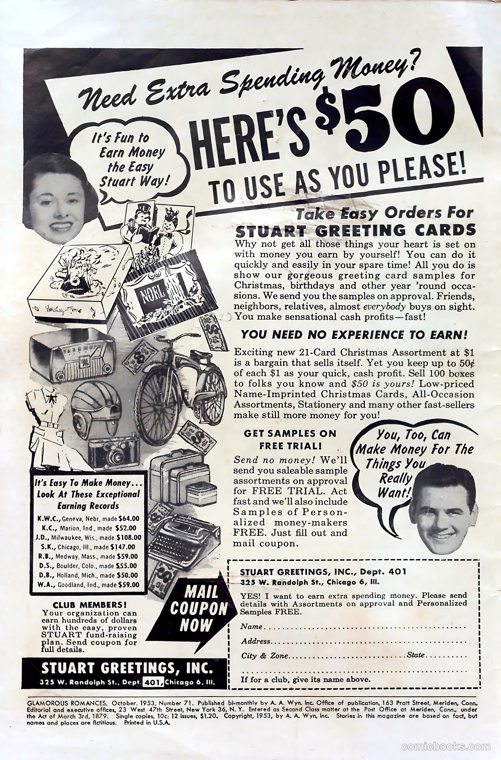 Glamorous Romances #71 — page 3 of 37