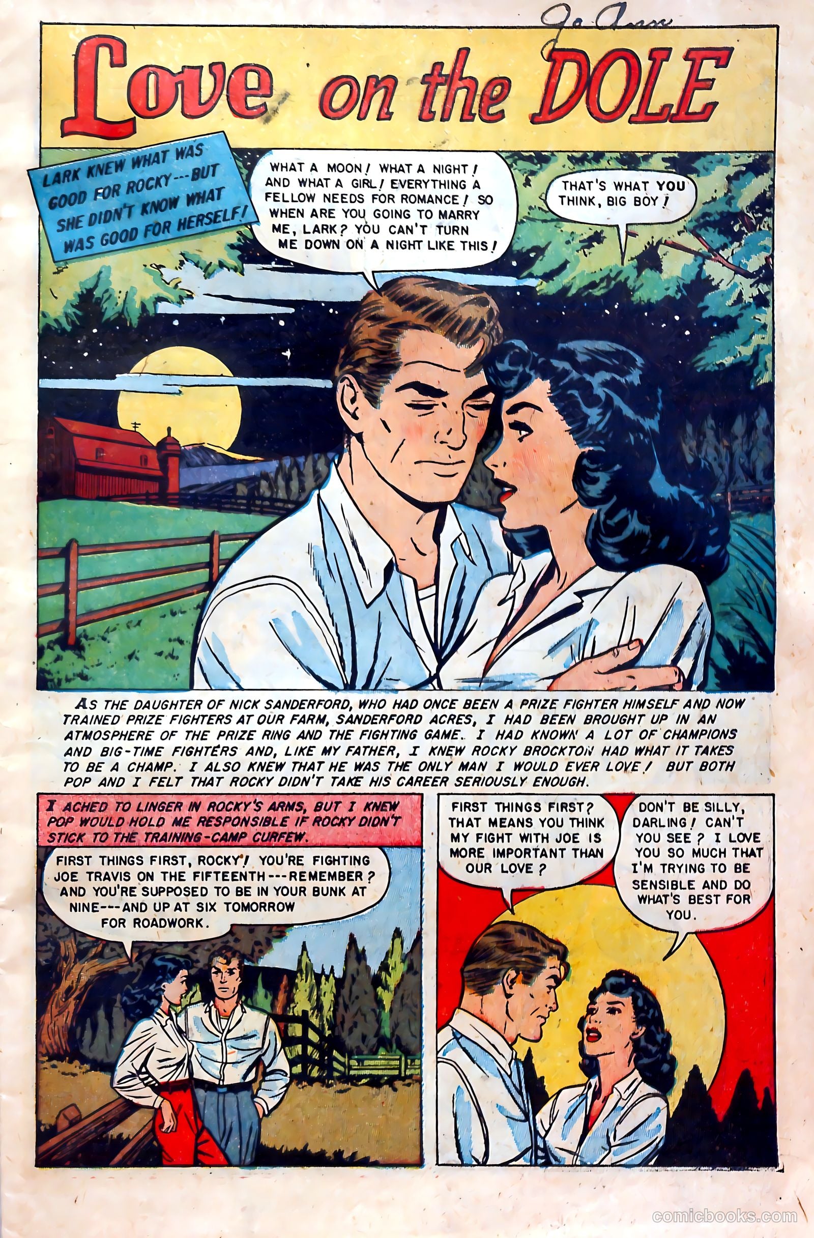 Glamorous Romances #71 — page 4 of 37