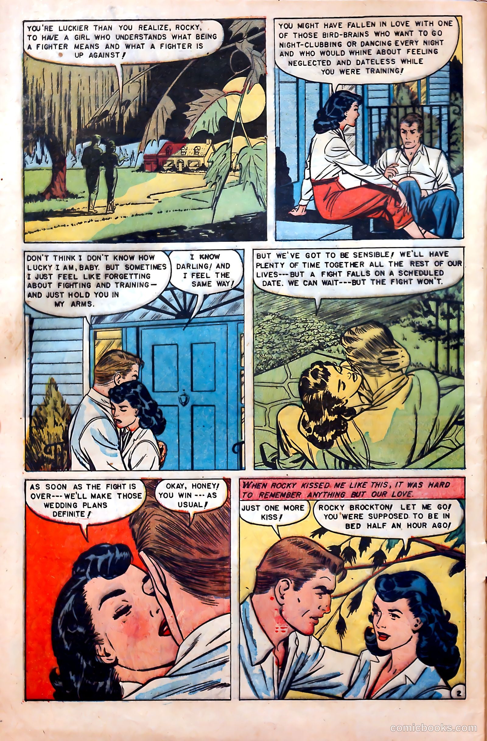 Glamorous Romances #71 — page 5 of 37