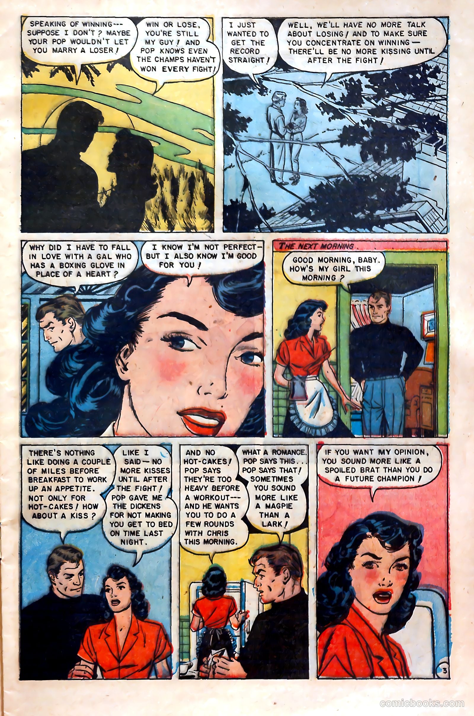 Glamorous Romances #71 — page 6 of 37