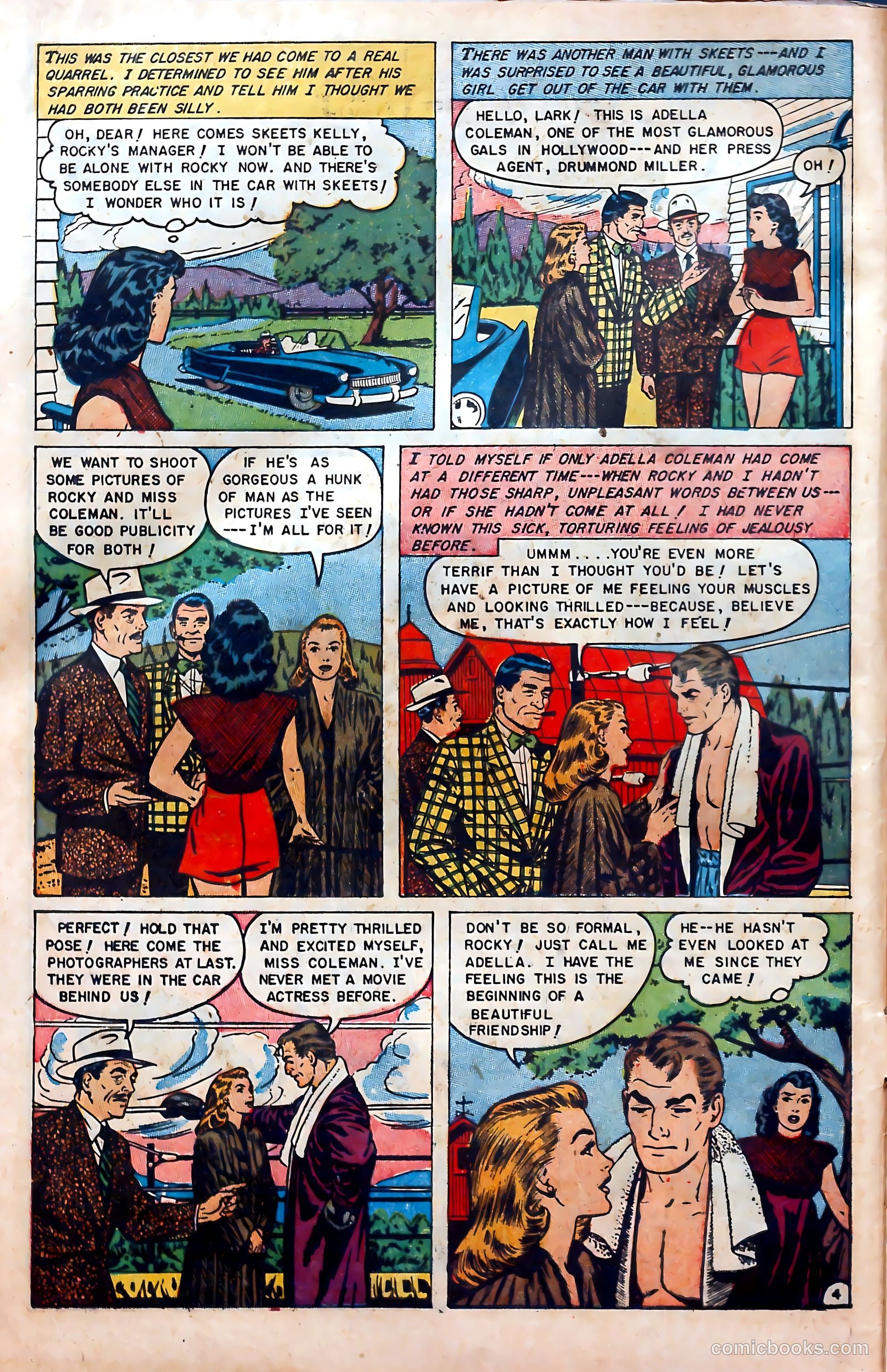 Glamorous Romances #71 — page 7 of 37