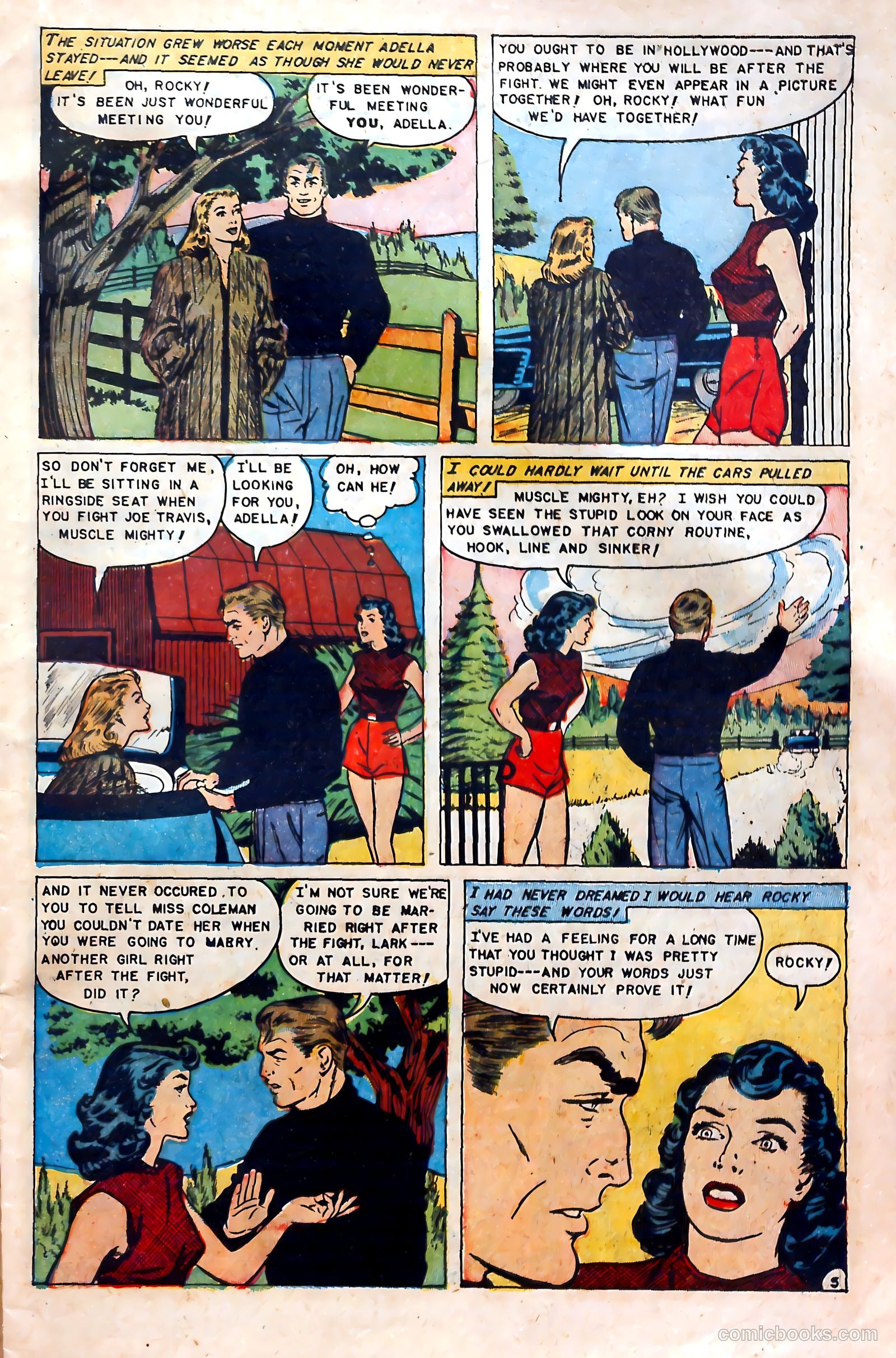 Glamorous Romances #71 — page 8 of 37