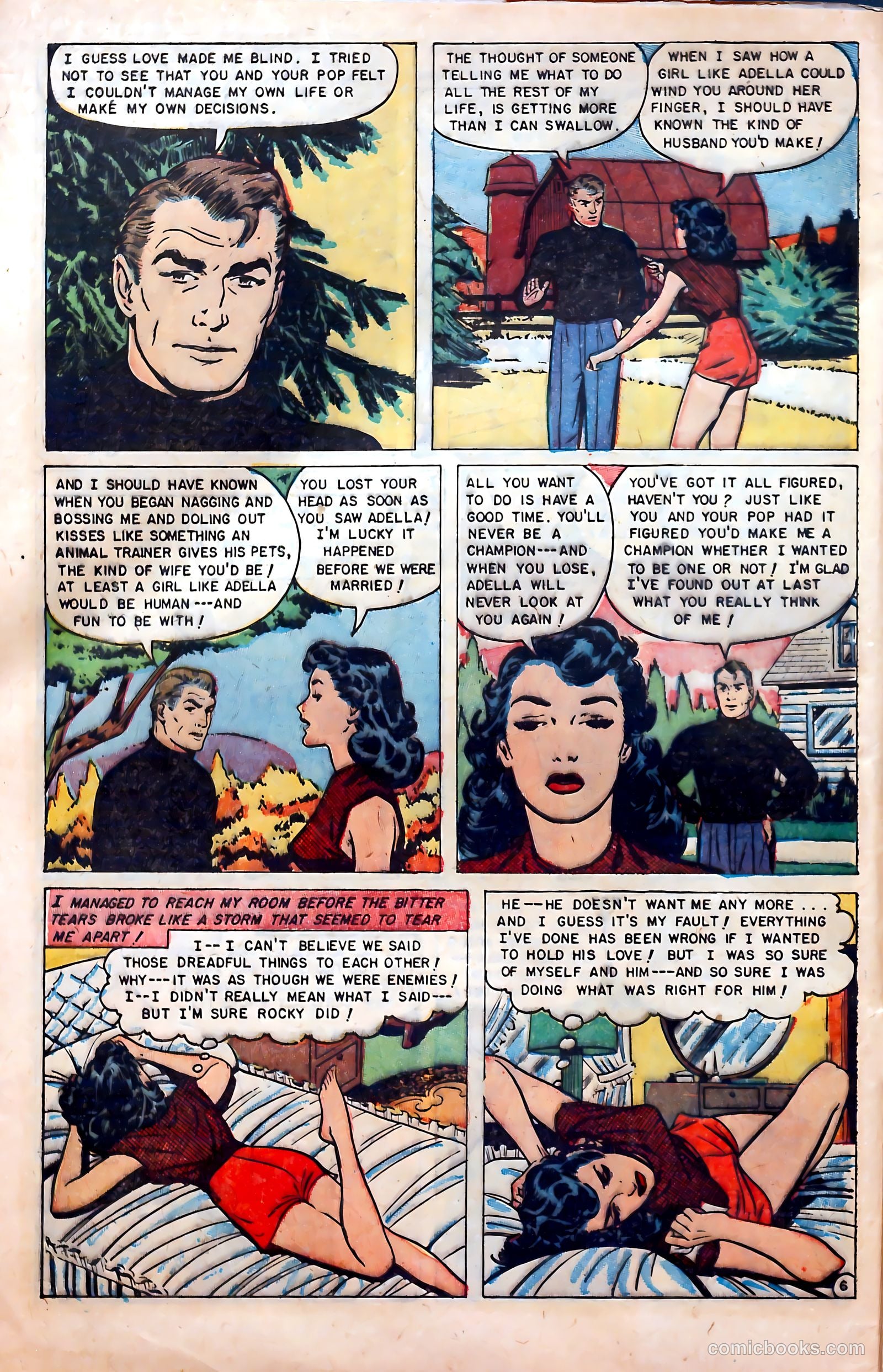 Glamorous Romances #71 — page 9 of 37