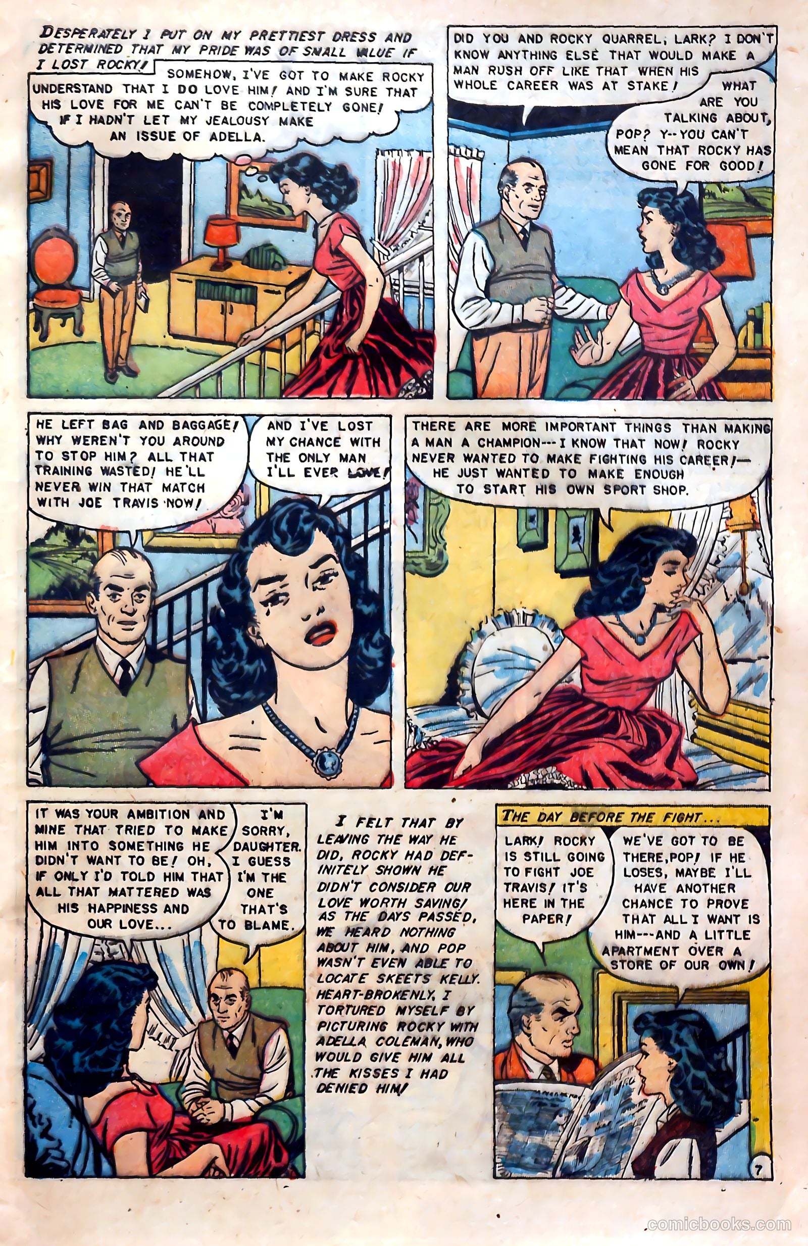 Glamorous Romances #71 — page 10 of 37