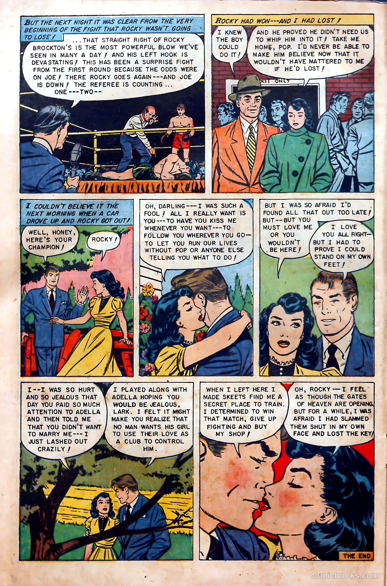 Glamorous Romances #71 — page 11 of 37
