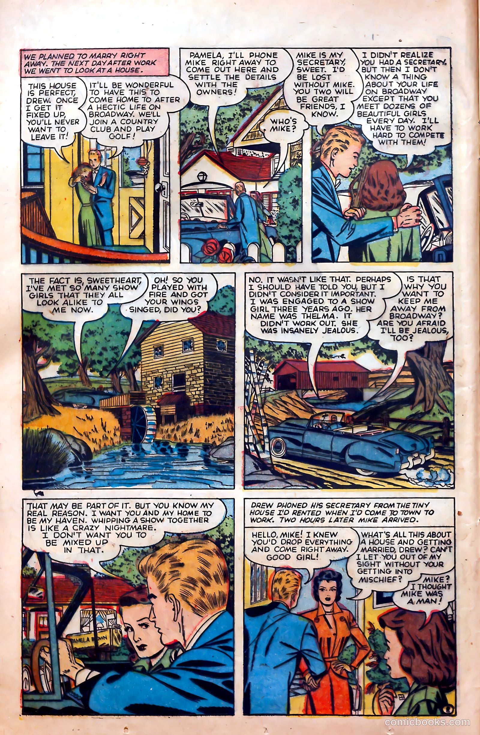 Glamorous Romances #71 — page 13 of 37