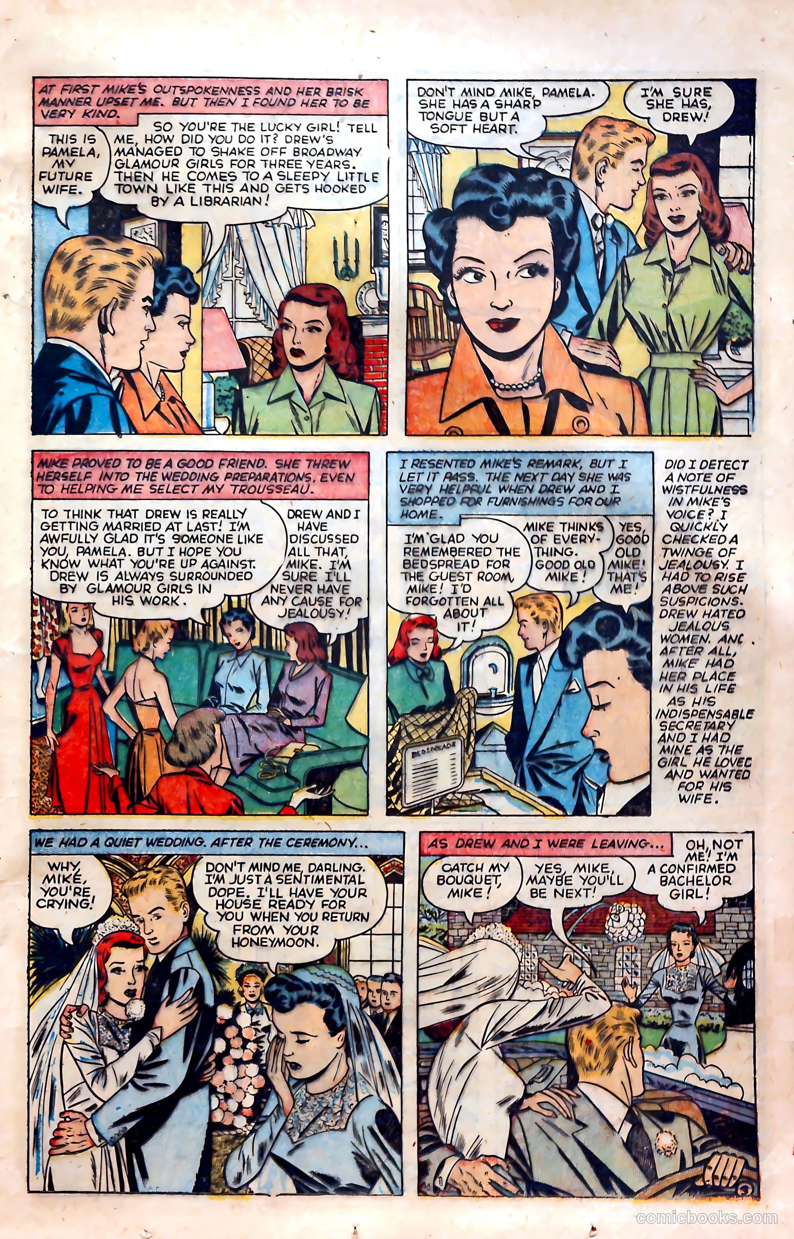 Glamorous Romances #71 — page 14 of 37