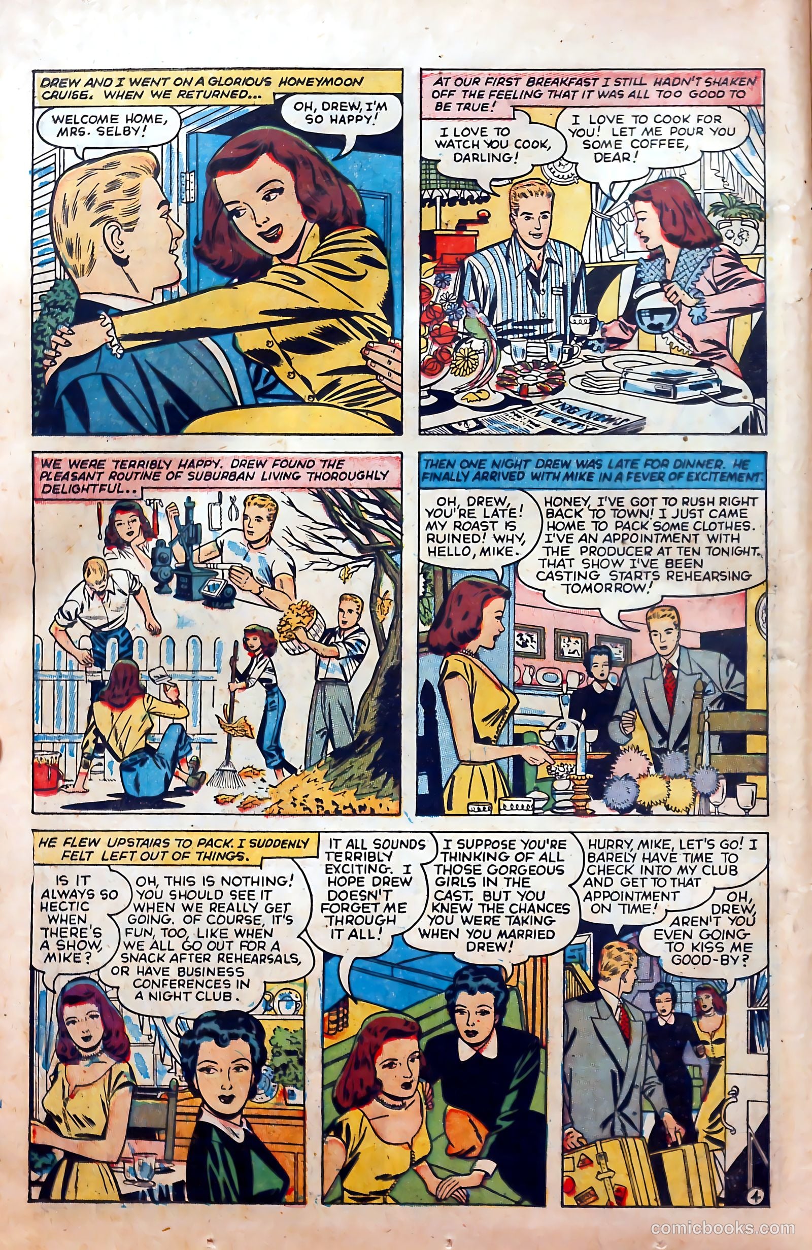 Glamorous Romances #71 — page 15 of 37