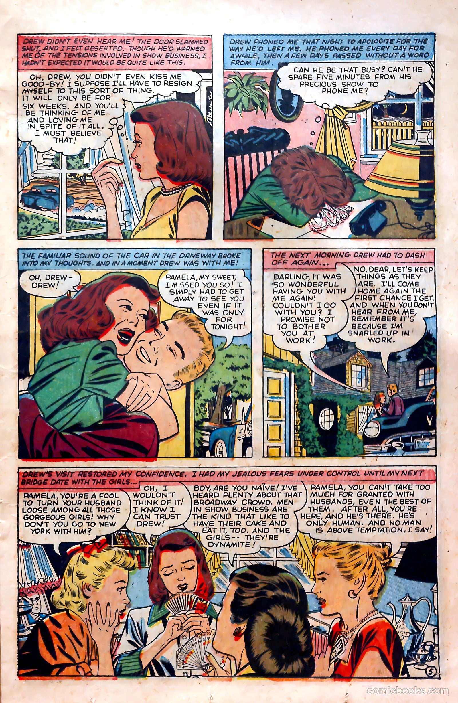 Glamorous Romances #71 — page 16 of 37