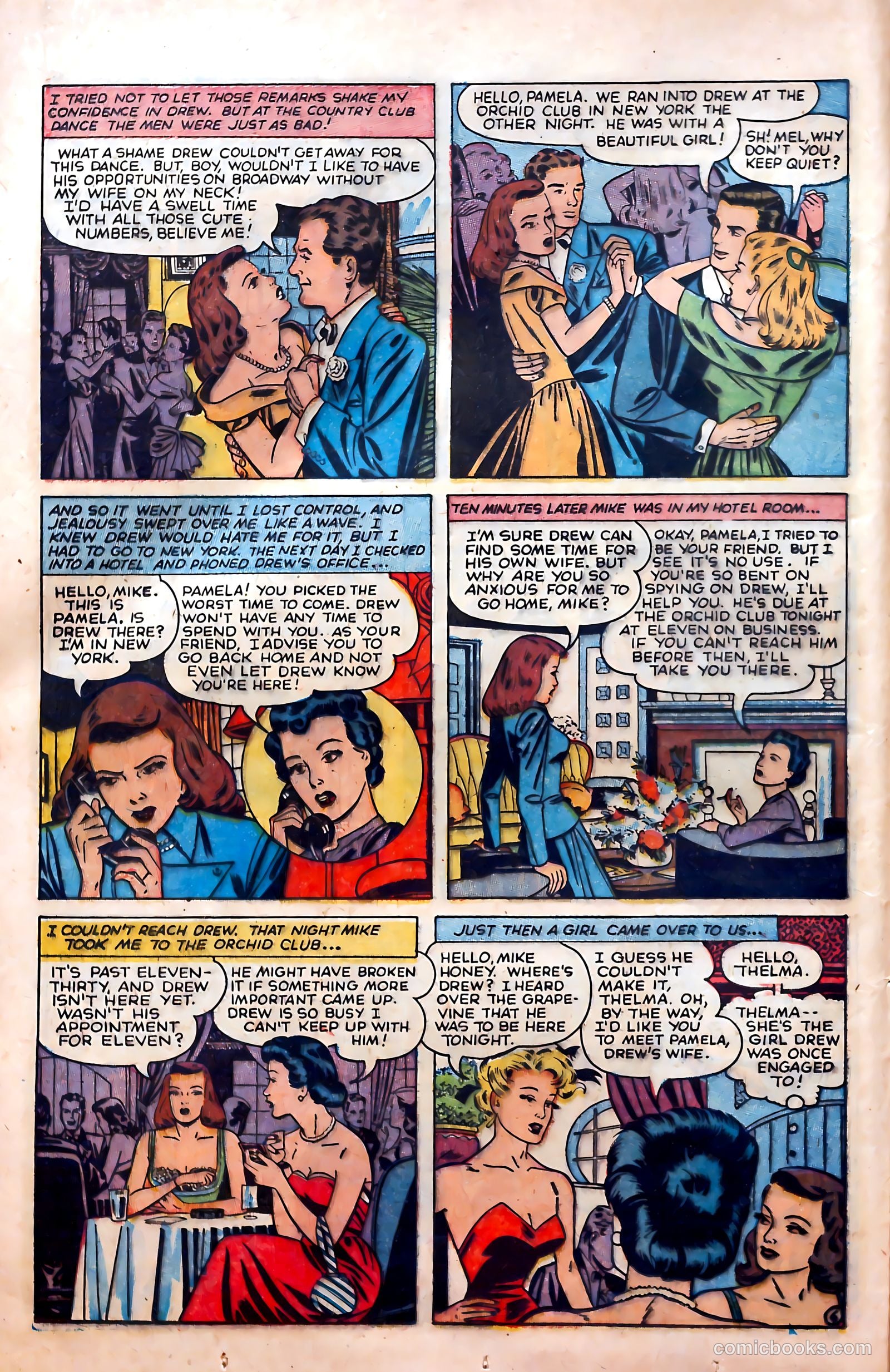 Glamorous Romances #71 — page 17 of 37