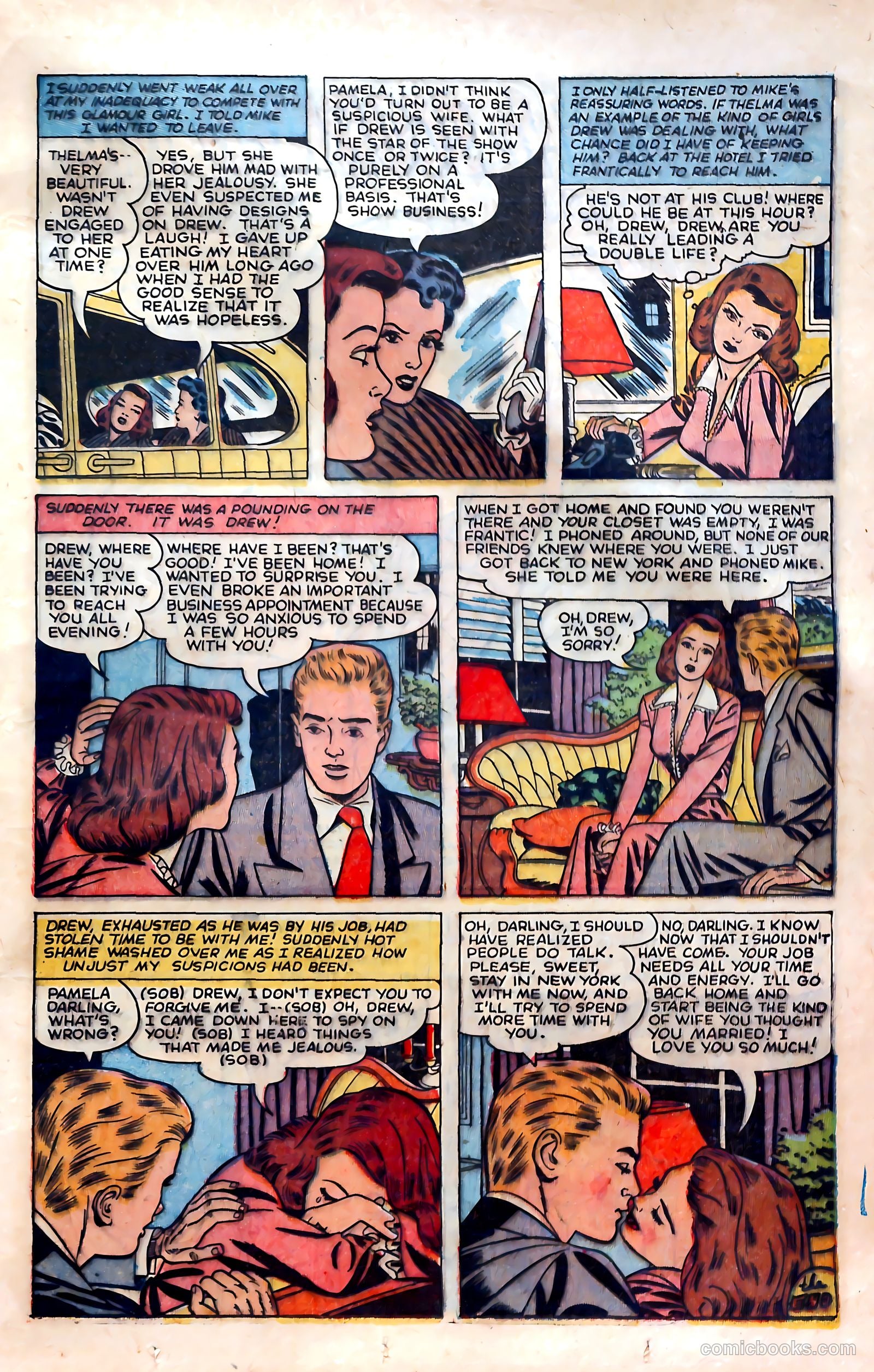Glamorous Romances #71 — page 18 of 37