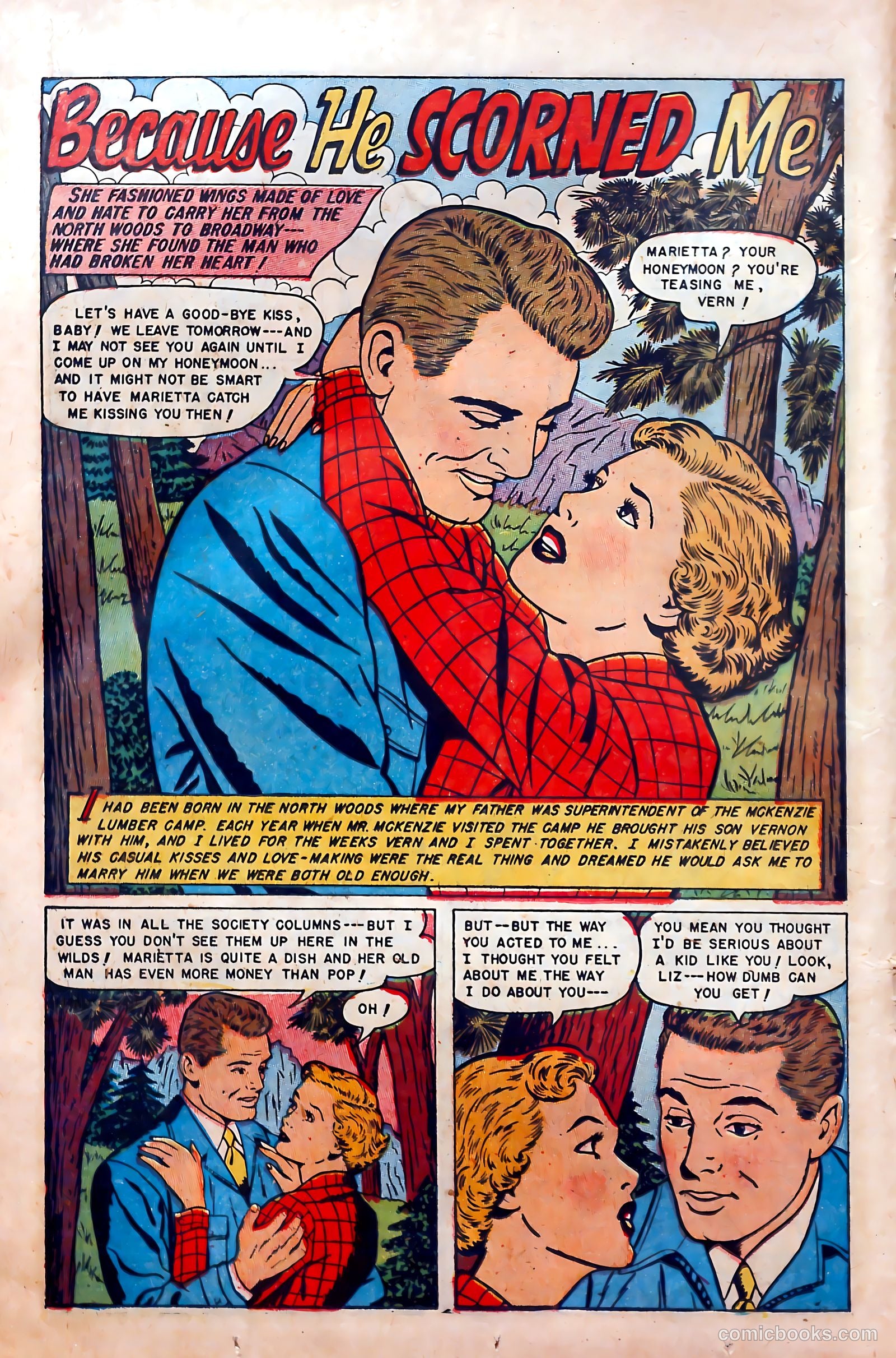Glamorous Romances #71 — page 19 of 37