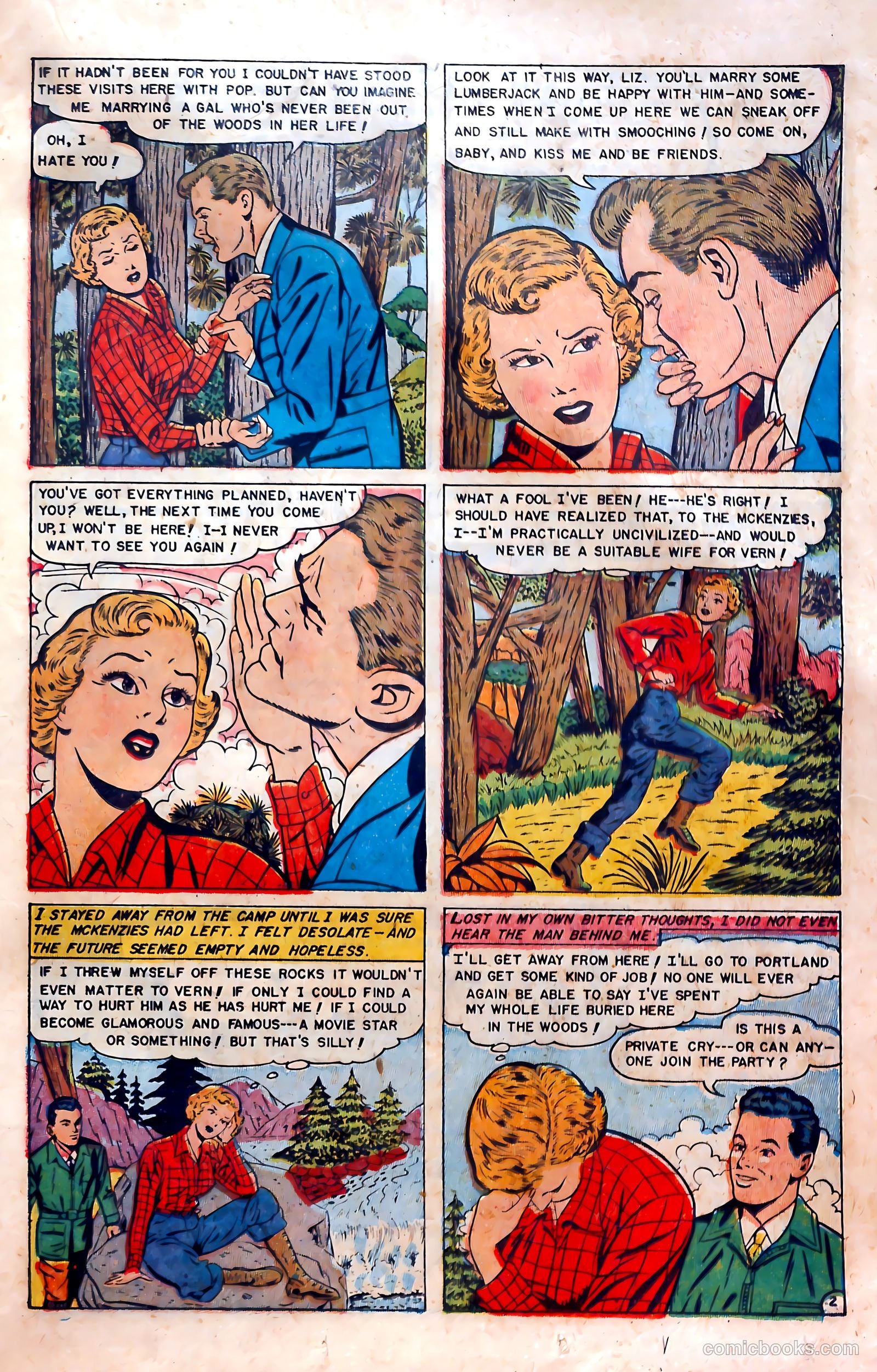 Glamorous Romances #71 — page 20 of 37