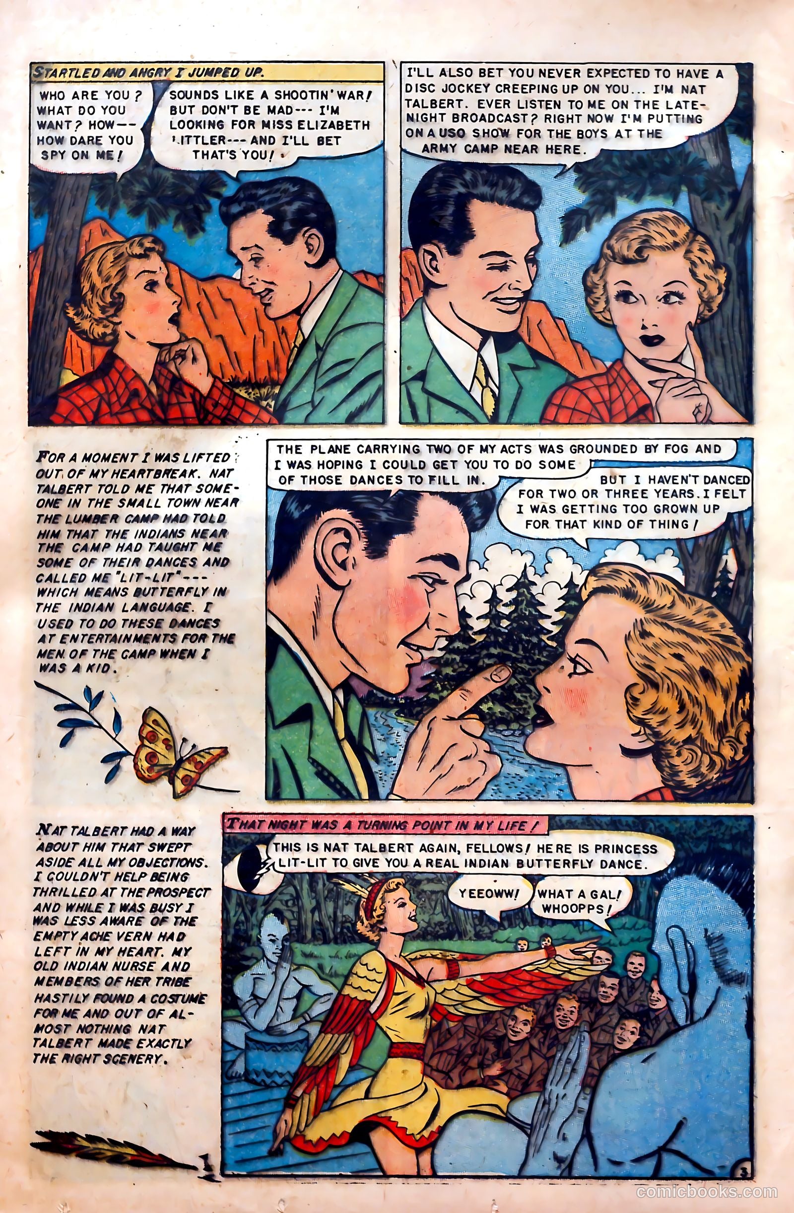 Glamorous Romances #71 — page 21 of 37